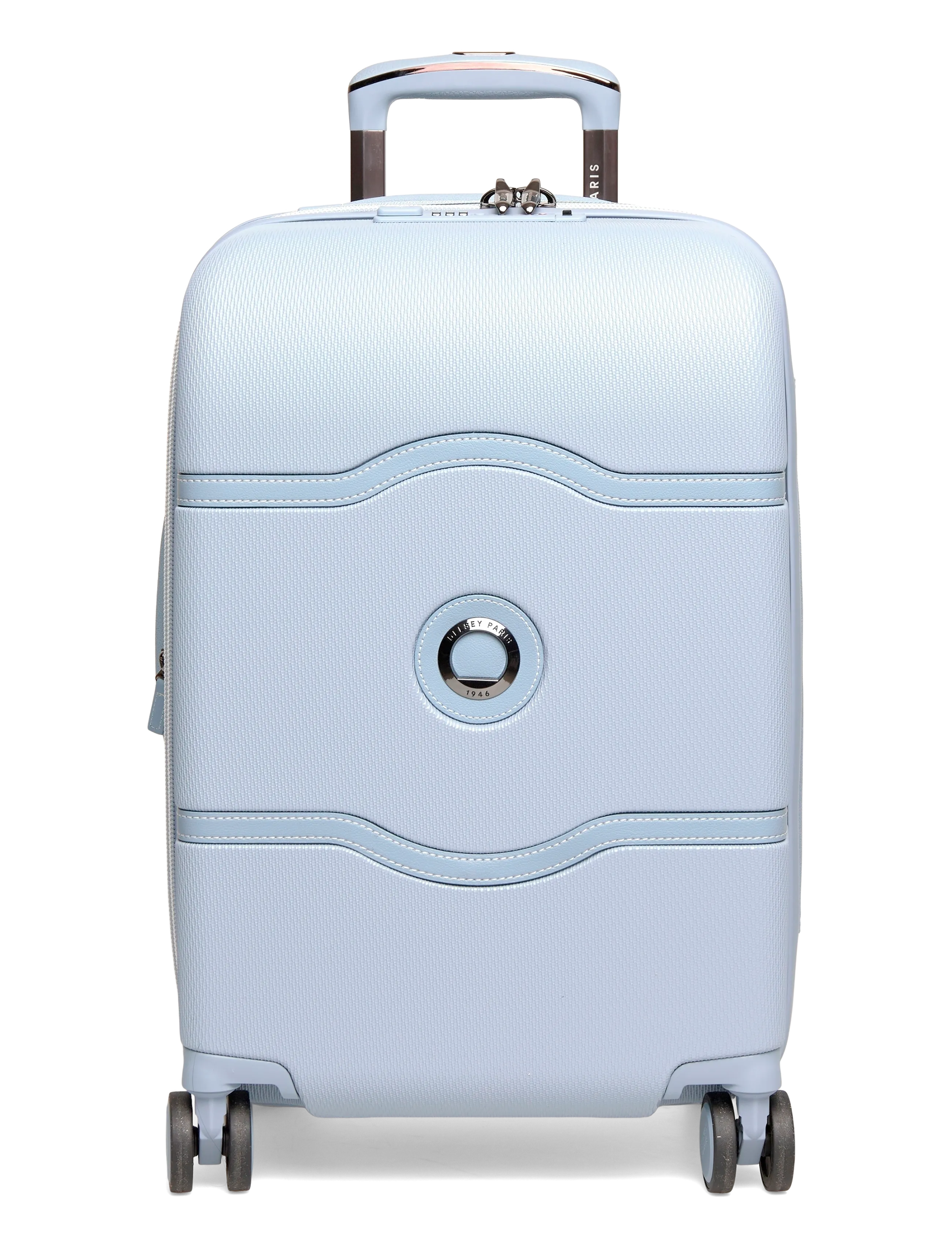DELSEY PARIS Chatelet 55 cm exp. Limited Ed. - Taschen - LIGHT BLUE / blue
