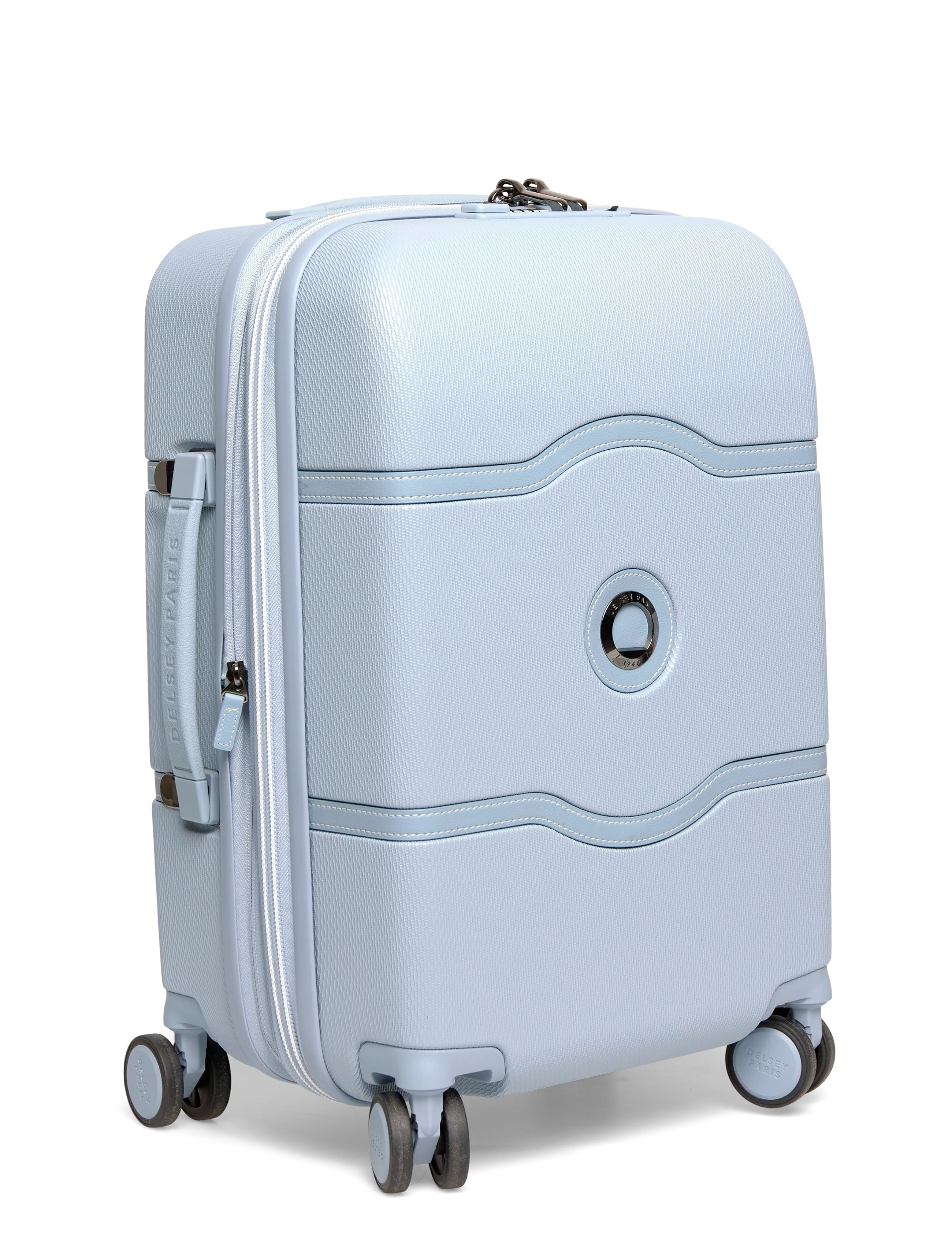 DELSEY PARIS - Chatelet 55 cm exp. Limited Ed. - light blue - 2