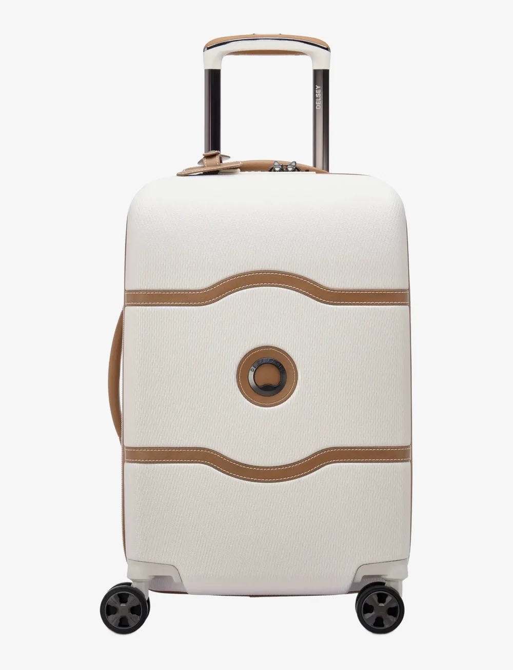 DELSEY PARIS - Châtelet 55 carry-on trolley - salongi suuruses kohvrid - angora - 0