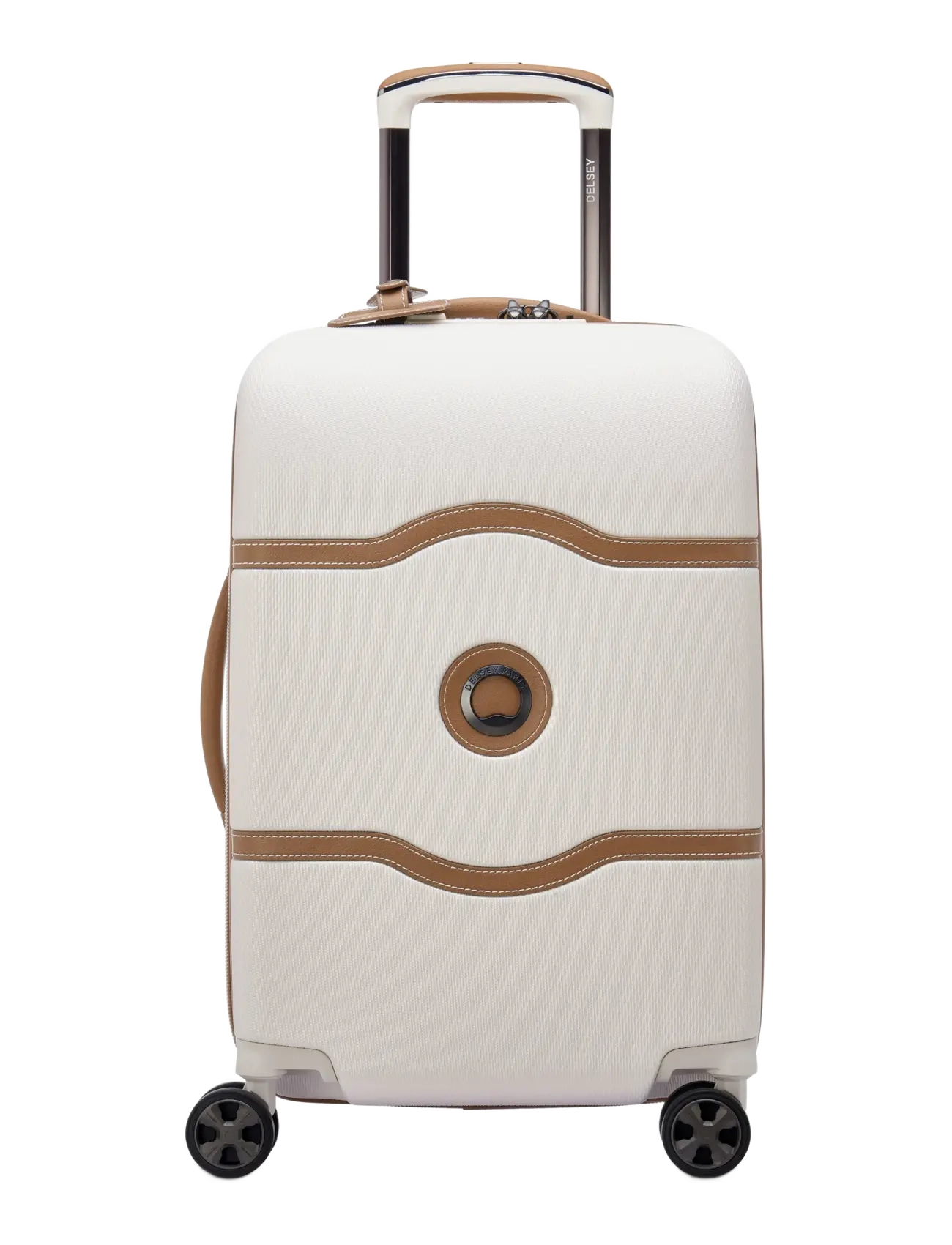 DELSEY PARIS Châtelet 55 carry-on trolley -  - ANGORA / cream