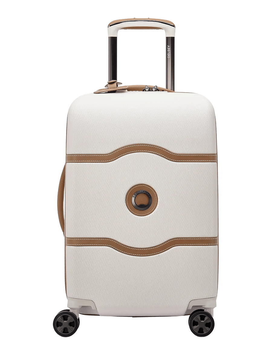 DELSEY PARIS - Châtelet 55 carry-on trolley - håndbaggage - angora - 1