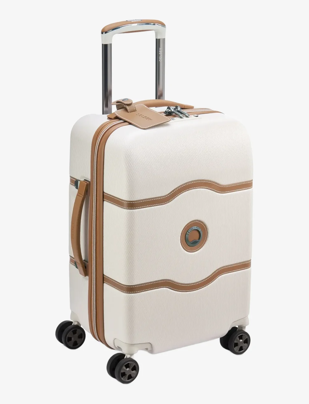 DELSEY PARIS - Châtelet 55 carry-on trolley - salongi suuruses kohvrid - angora - 1