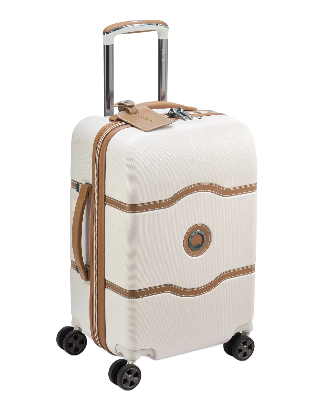 DELSEY PARIS - Châtelet 55 carry-on trolley - håndbaggage - angora - 2