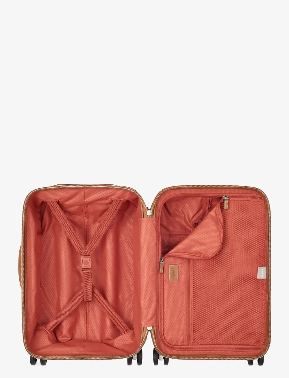 DELSEY PARIS - Châtelet 55 carry-on trolley - salongi suuruses kohvrid - angora - 2