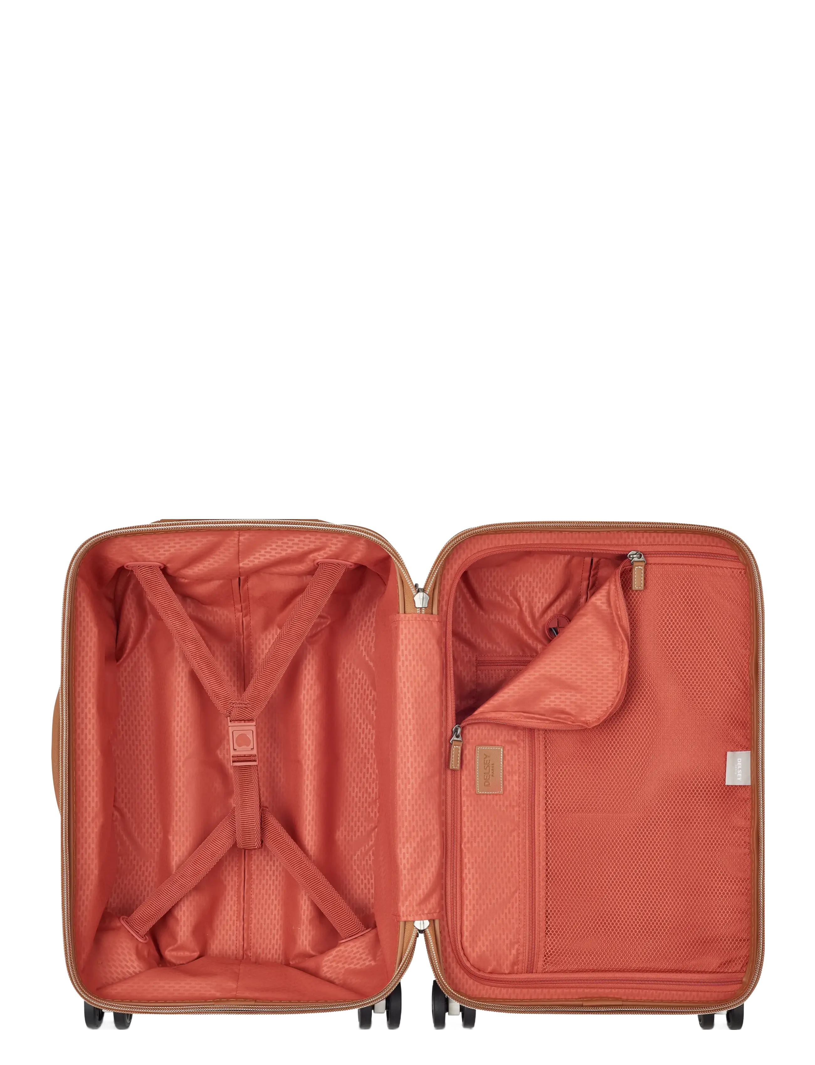 DELSEY PARIS - Châtelet 55 carry-on trolley - håndbaggage - angora - 3