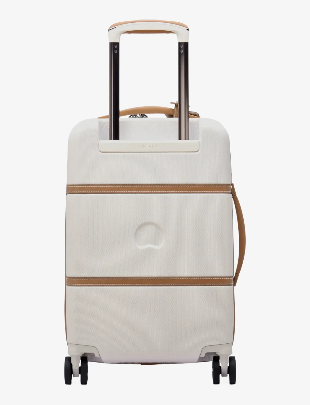 DELSEY PARIS - Châtelet 55 carry-on trolley - salongi suuruses kohvrid - angora - 3