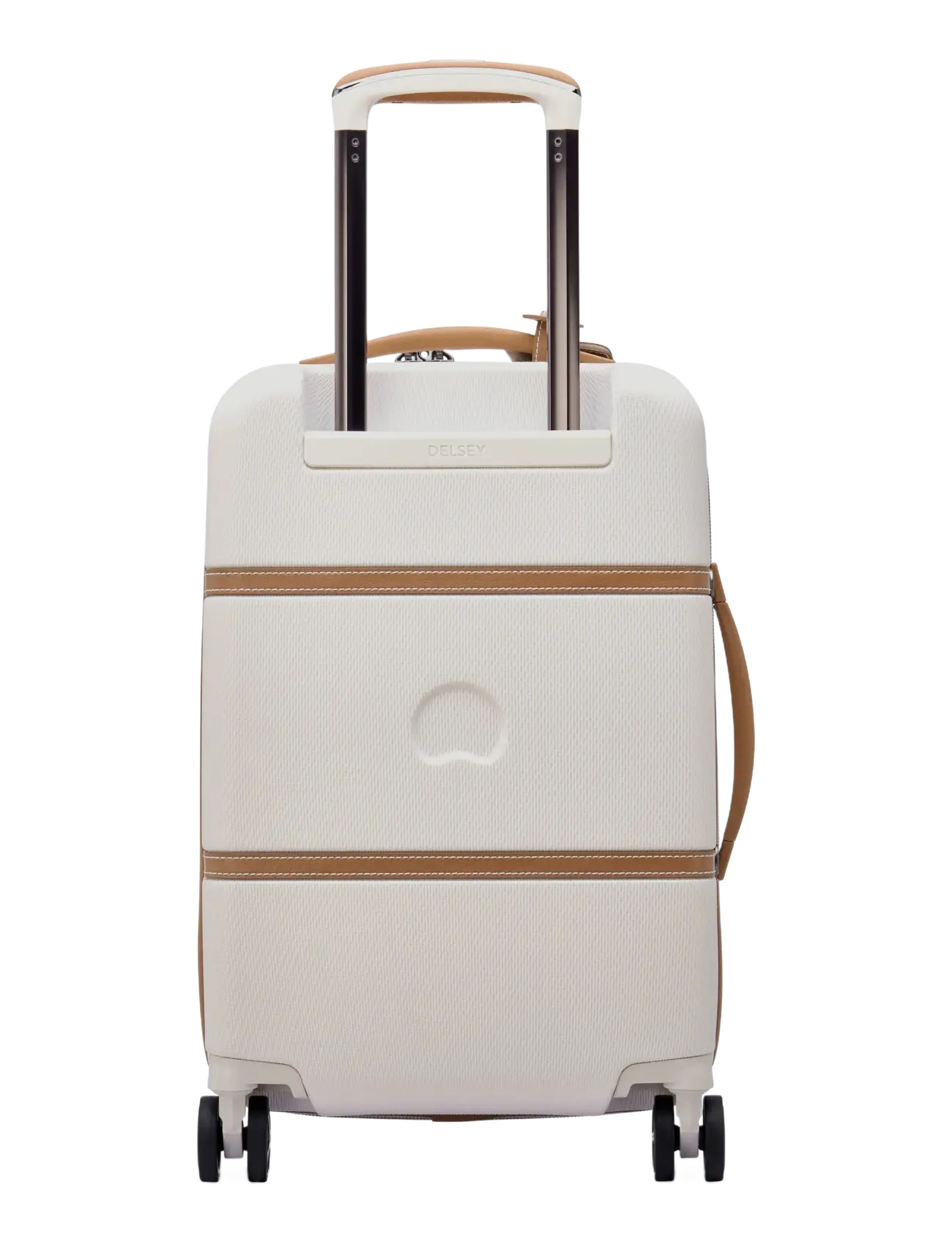 DELSEY PARIS - Châtelet 55 carry-on trolley - håndbaggage - angora - 4