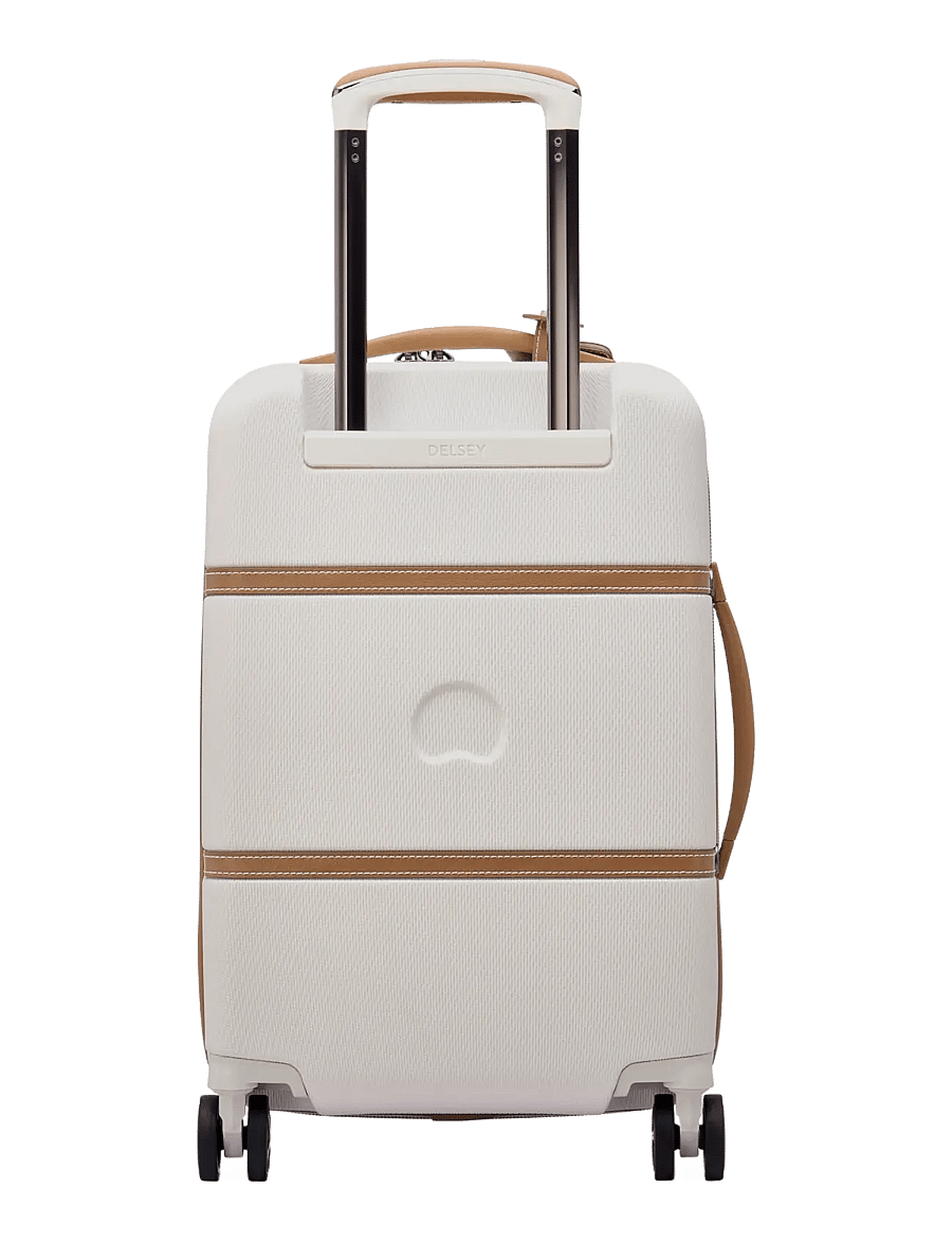 DELSEY PARIS - Châtelet 55 carry-on trolley - håndbaggage - angora - 4