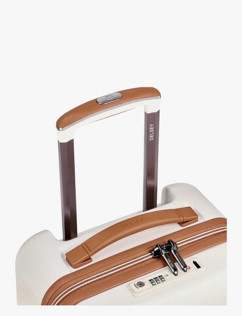 DELSEY PARIS - Châtelet 55 carry-on trolley - salongi suuruses kohvrid - angora - 4