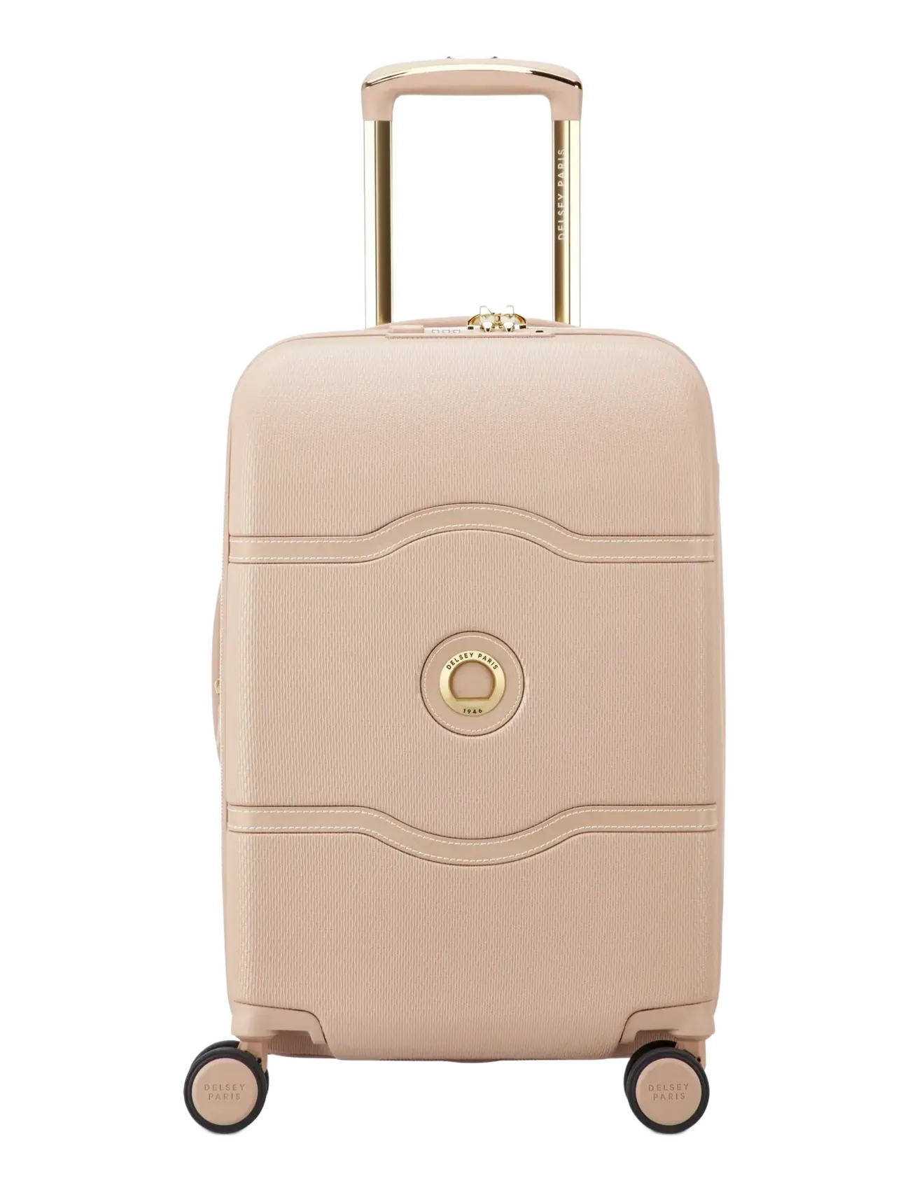 DELSEY PARIS Chatelet 55 Cm Exp. Limited Ed., 55, Suitcases, Beige - Hardshell Frauen