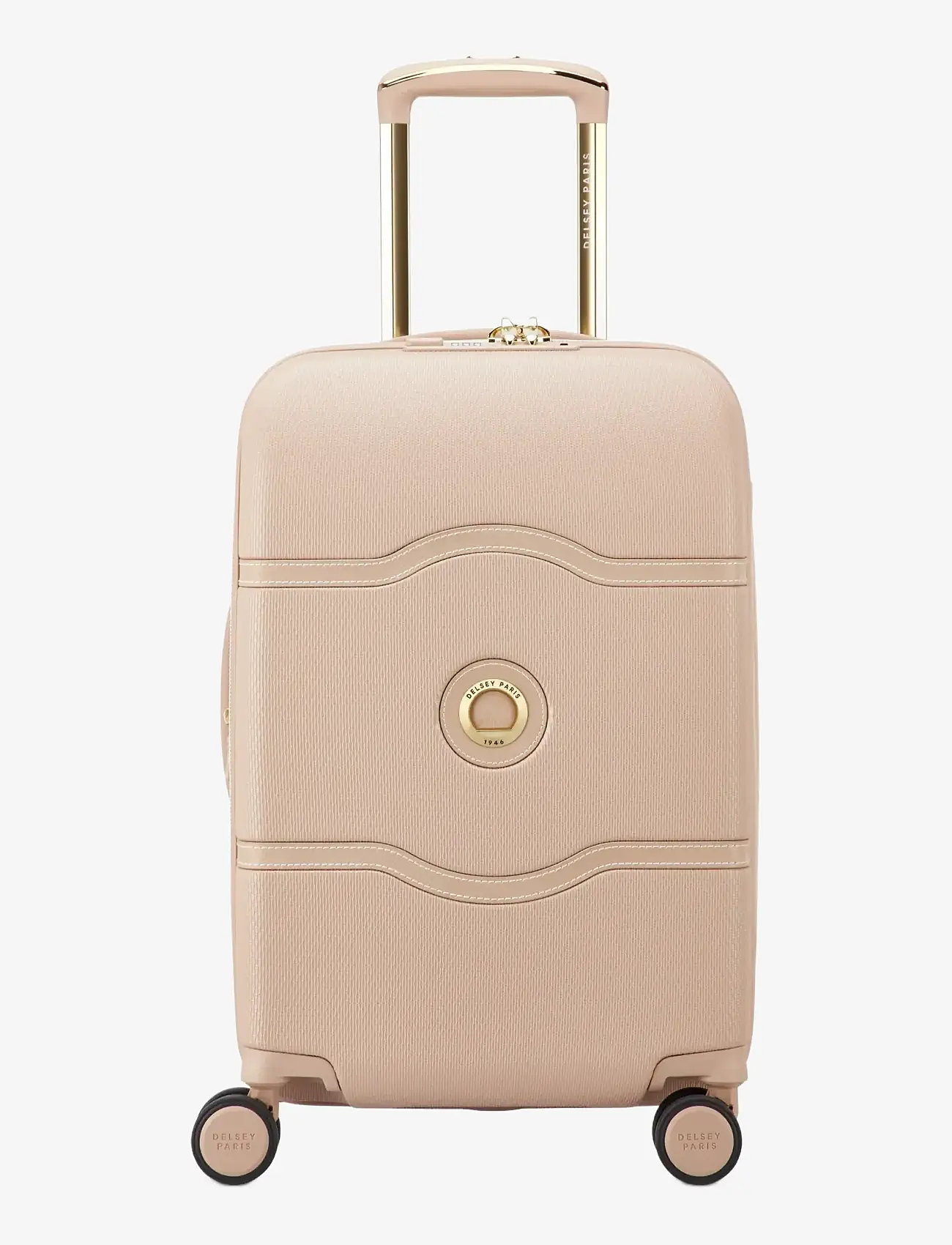DELSEY PARIS - Chatelet 55 cm exp. Limited Ed. - rankinio bagažo lagaminai - beige rose - 0