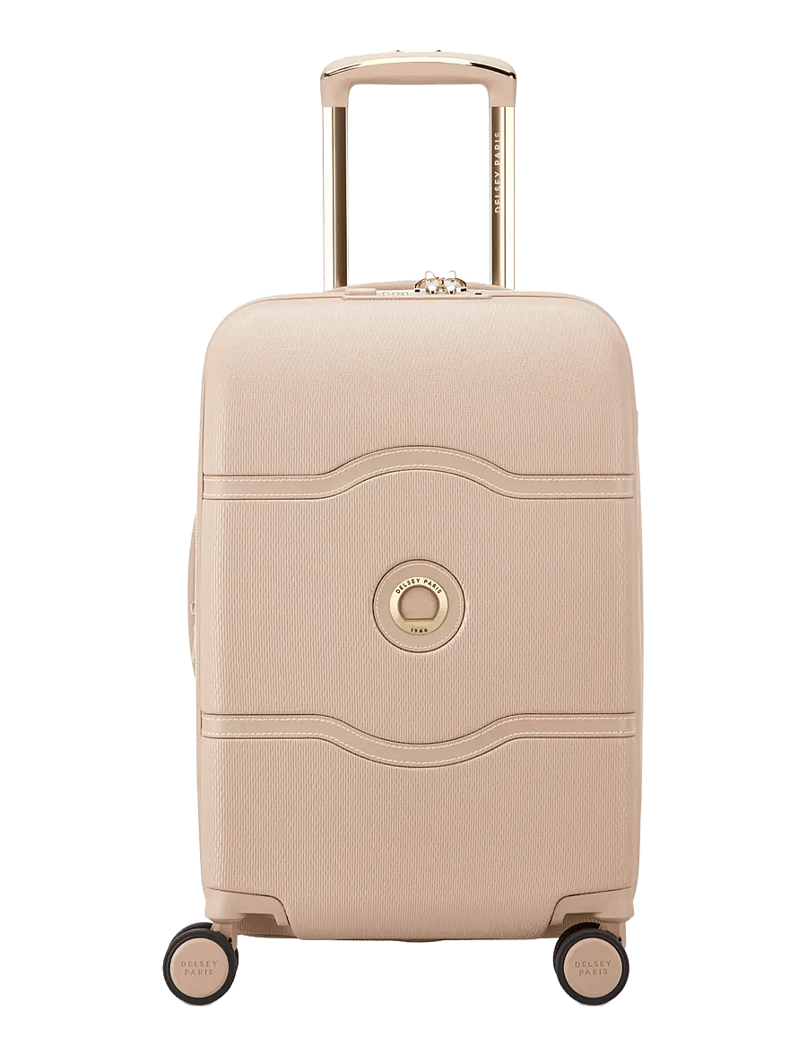 DELSEY PARIS - Chatelet 55 cm exp. Limited Ed. - salongi suuruses kohvrid - beige rose - 0