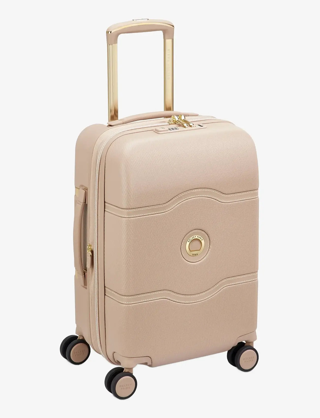 DELSEY PARIS - Chatelet 55 cm exp. Limited Ed. - rankinio bagažo lagaminai - beige rose - 1