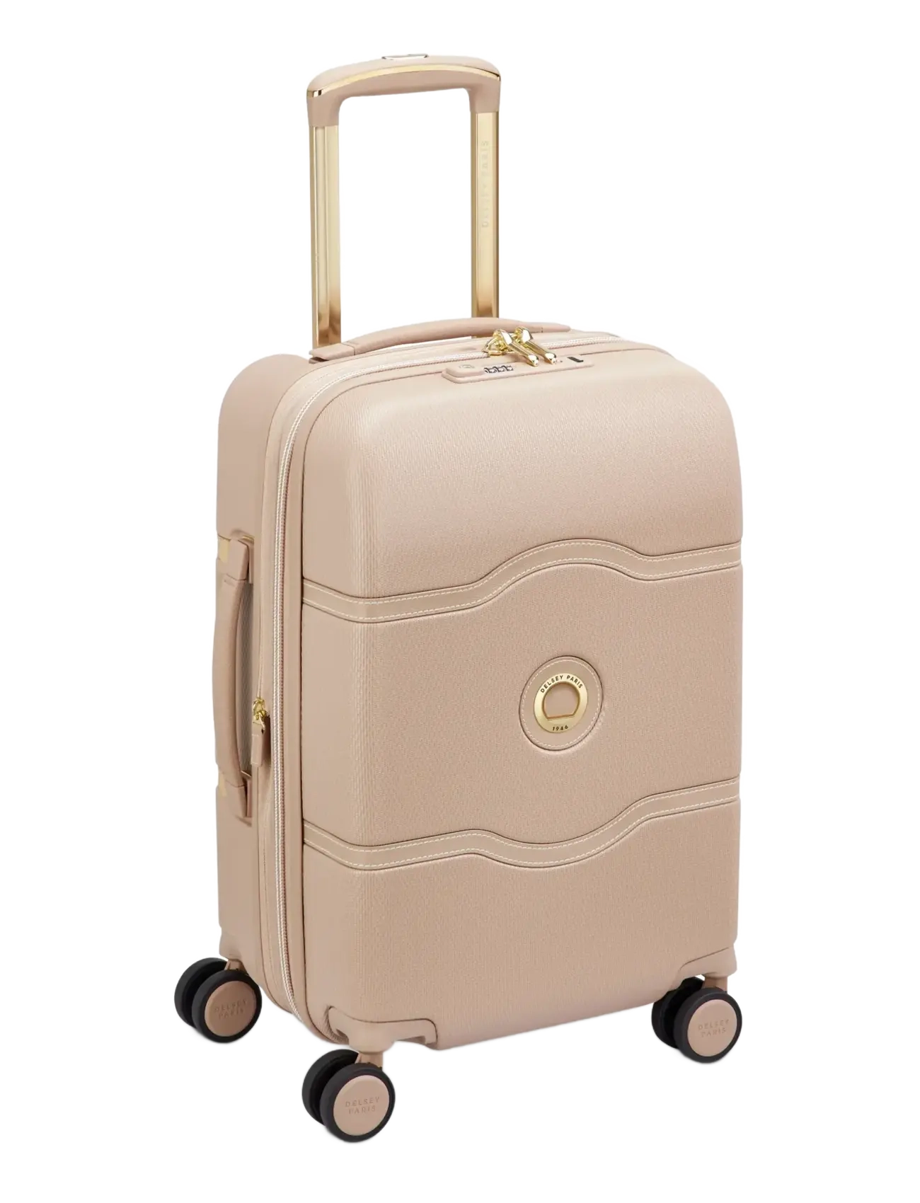 DELSEY PARIS - Chatelet 55 cm exp. Limited Ed. - salongi suuruses kohvrid - beige rose - 1