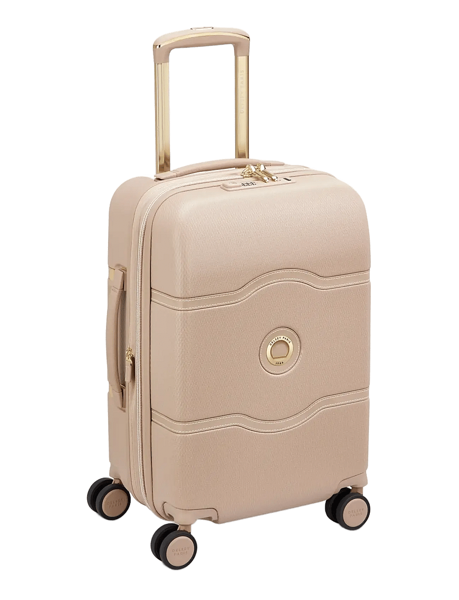 DELSEY PARIS - Chatelet 55 cm exp. Limited Ed. - salongi suuruses kohvrid - beige rose - 1
