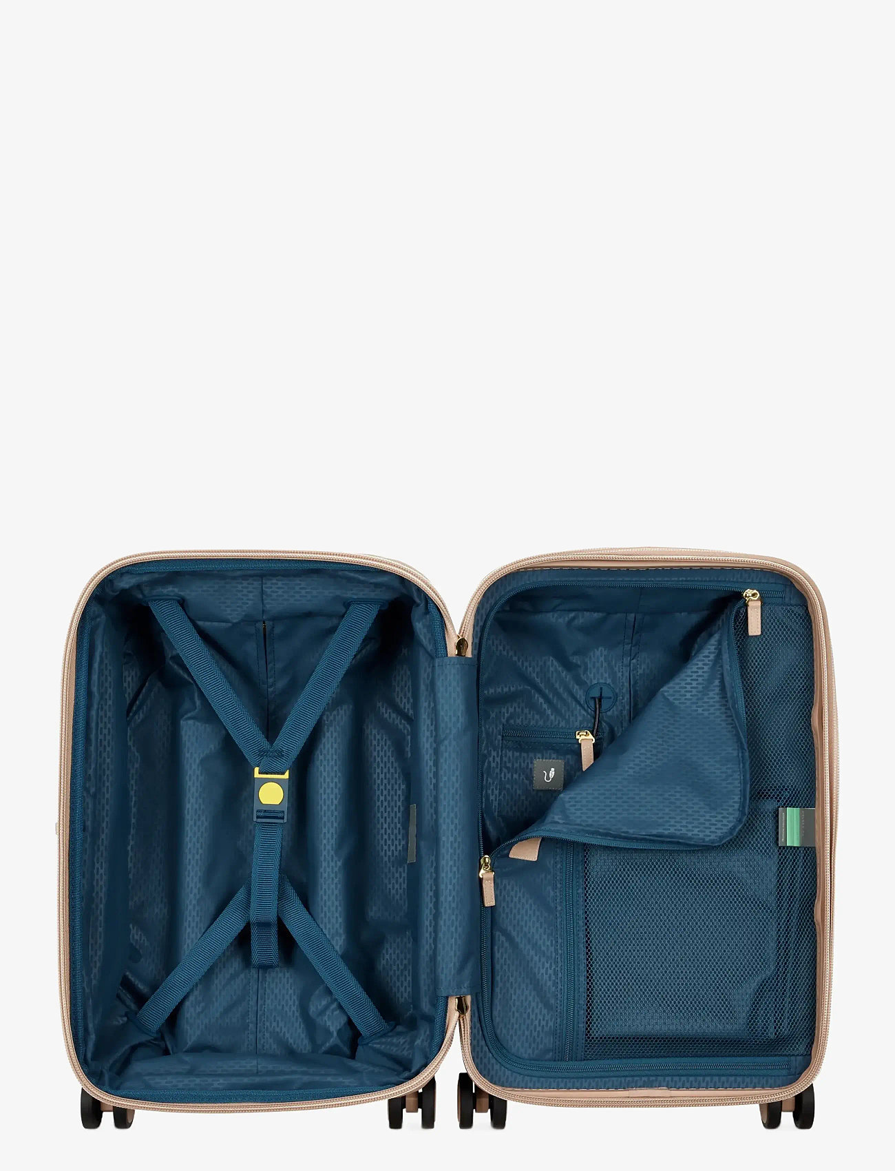 DELSEY PARIS - Chatelet 55 cm exp. Limited Ed. - rankinio bagažo lagaminai - beige rose - 2