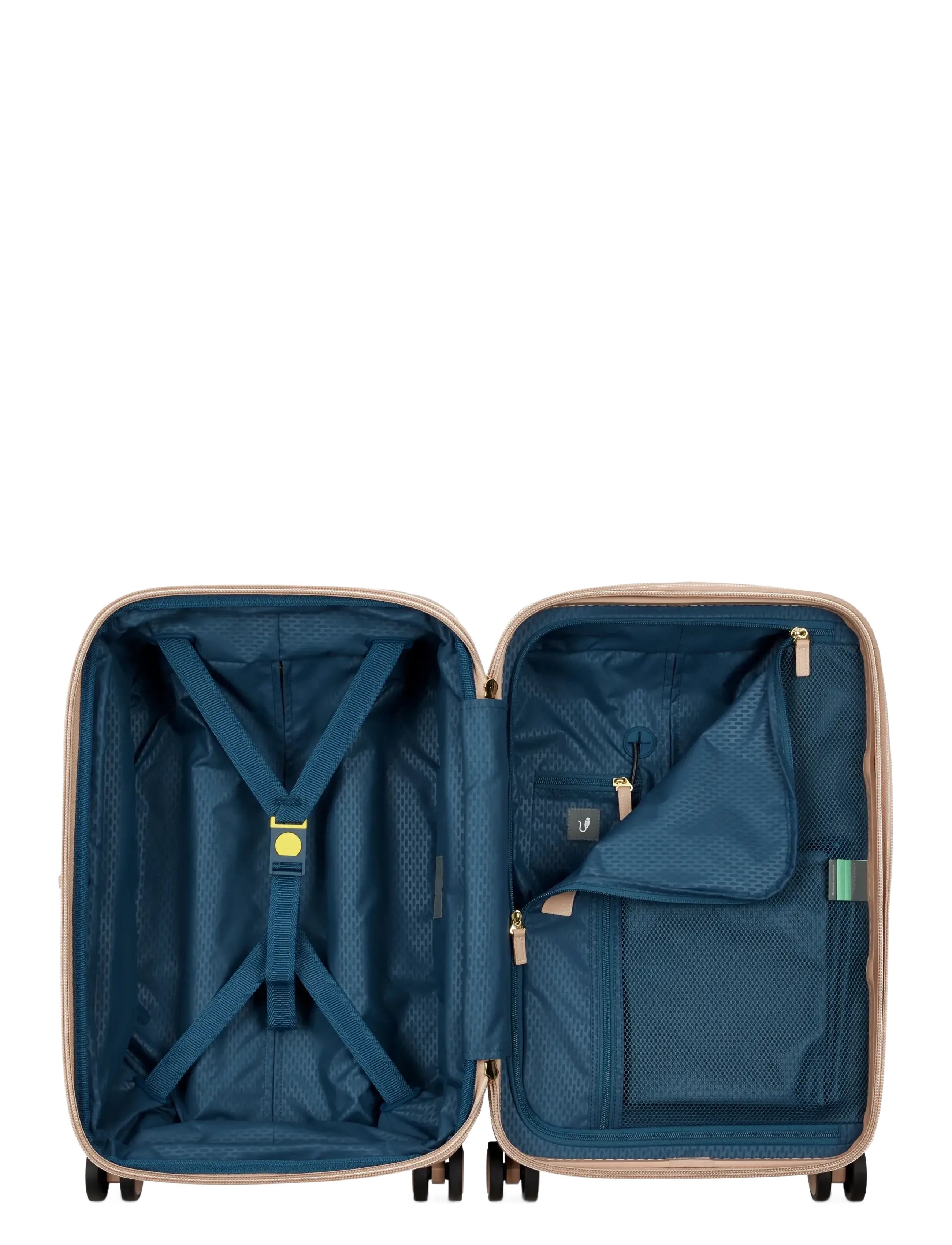 DELSEY PARIS - Chatelet 55 cm exp. Limited Ed. - salongi suuruses kohvrid - beige rose - 2