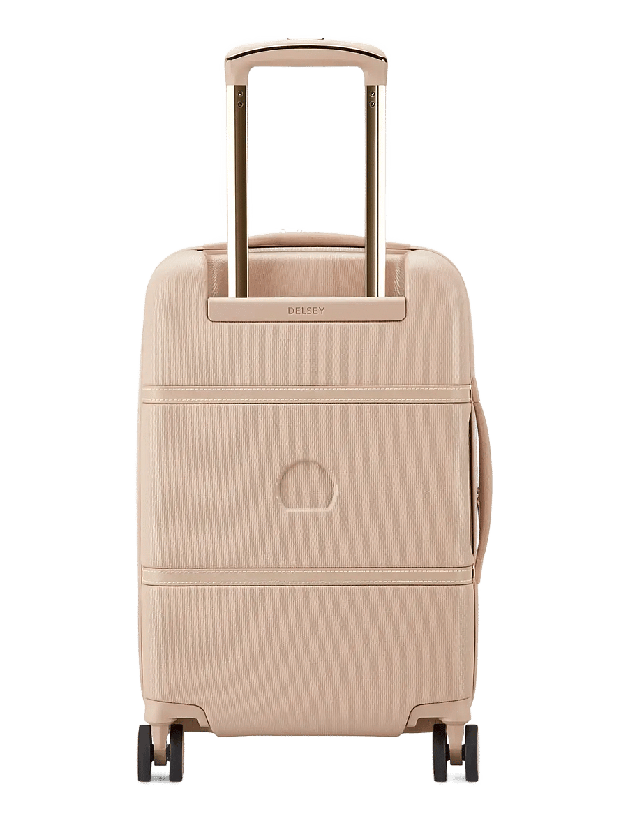 DELSEY PARIS - Chatelet 55 cm exp. Limited Ed. - salongi suuruses kohvrid - beige rose - 3