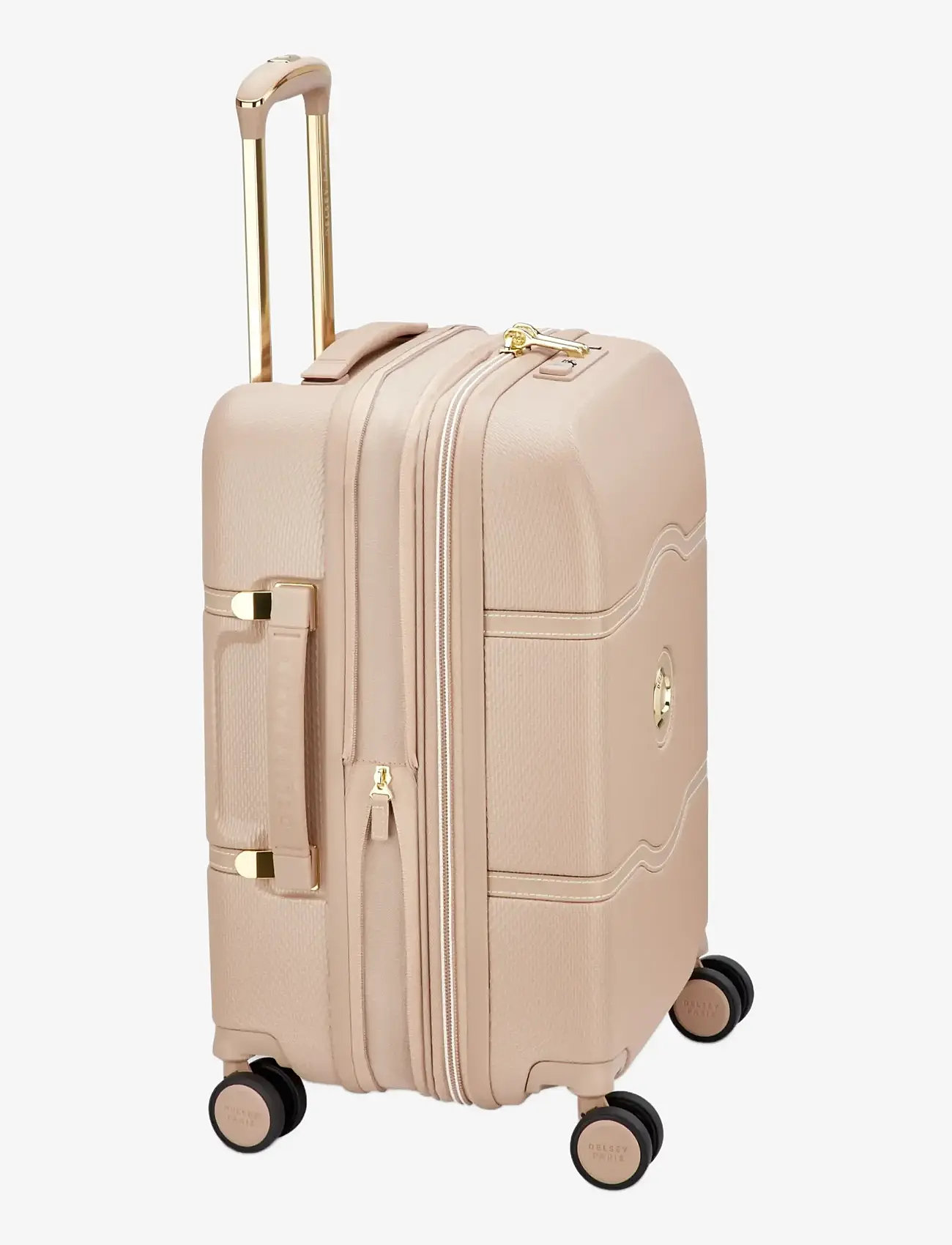 DELSEY PARIS - Chatelet 55 cm exp. Limited Ed. - rankinio bagažo lagaminai - beige rose - 4