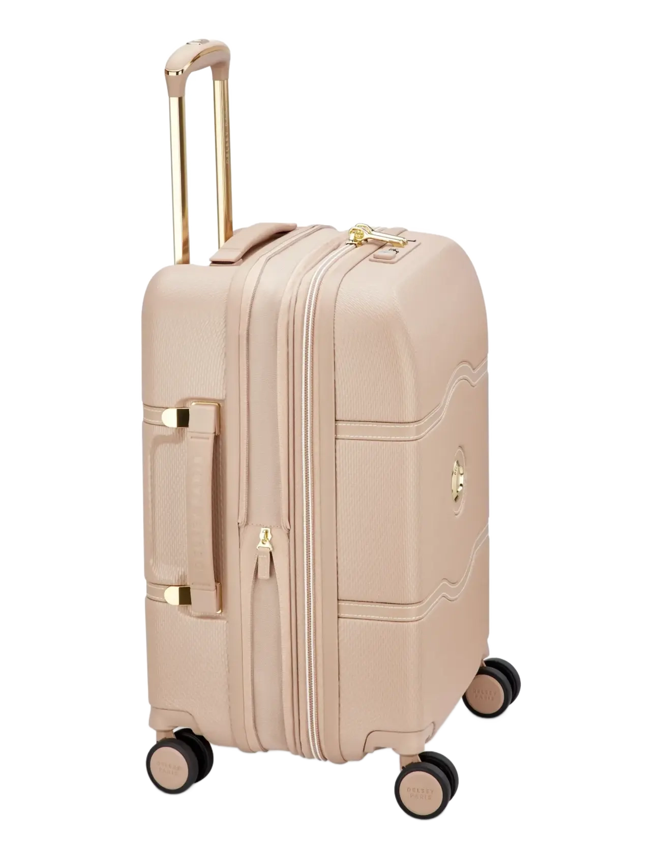 DELSEY PARIS - Chatelet 55 cm exp. Limited Ed. - salongi suuruses kohvrid - beige rose - 4