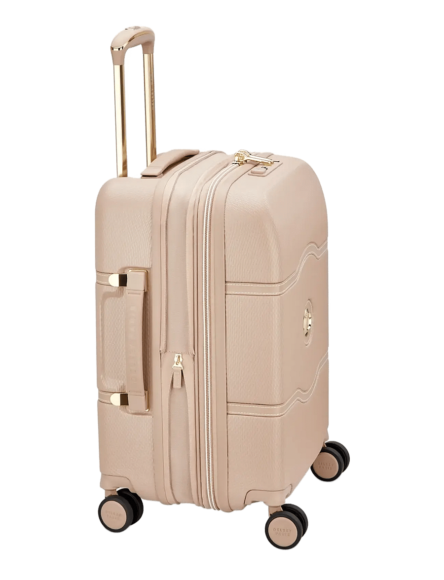DELSEY PARIS - Chatelet 55 cm exp. Limited Ed. - salongi suuruses kohvrid - beige rose - 4