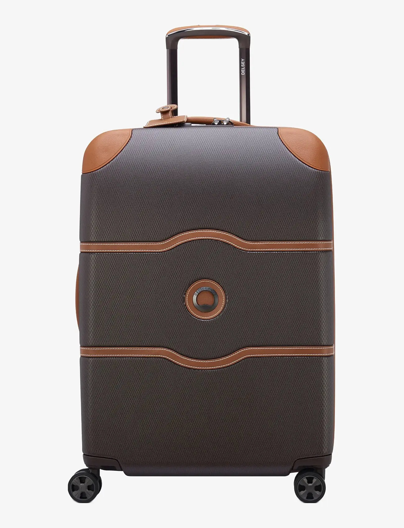 DELSEY PARIS - Châtelet 67 cm trolley - mittelgroßes reisegepäck - brown - 0