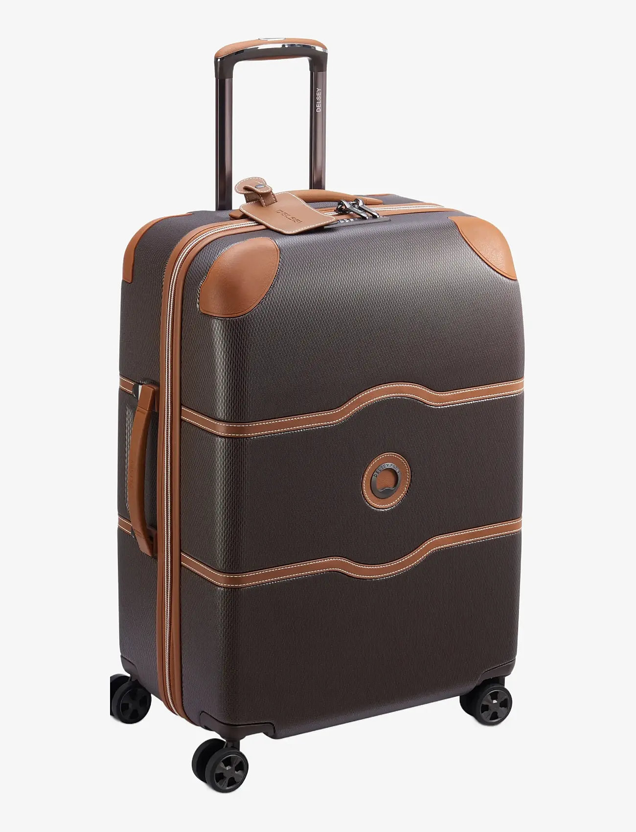 DELSEY PARIS - Châtelet 67 cm trolley - mittelgroßes reisegepäck - brown - 1