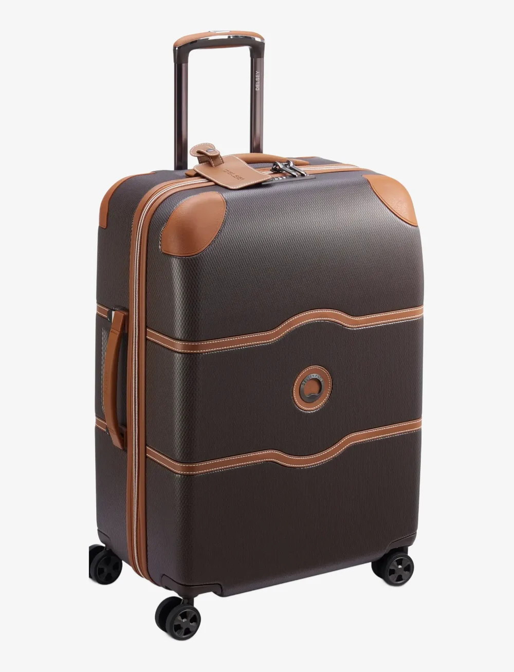 DELSEY PARIS - Châtelet 67 cm trolley - mittelgroßes reisegepäck - brown - 1
