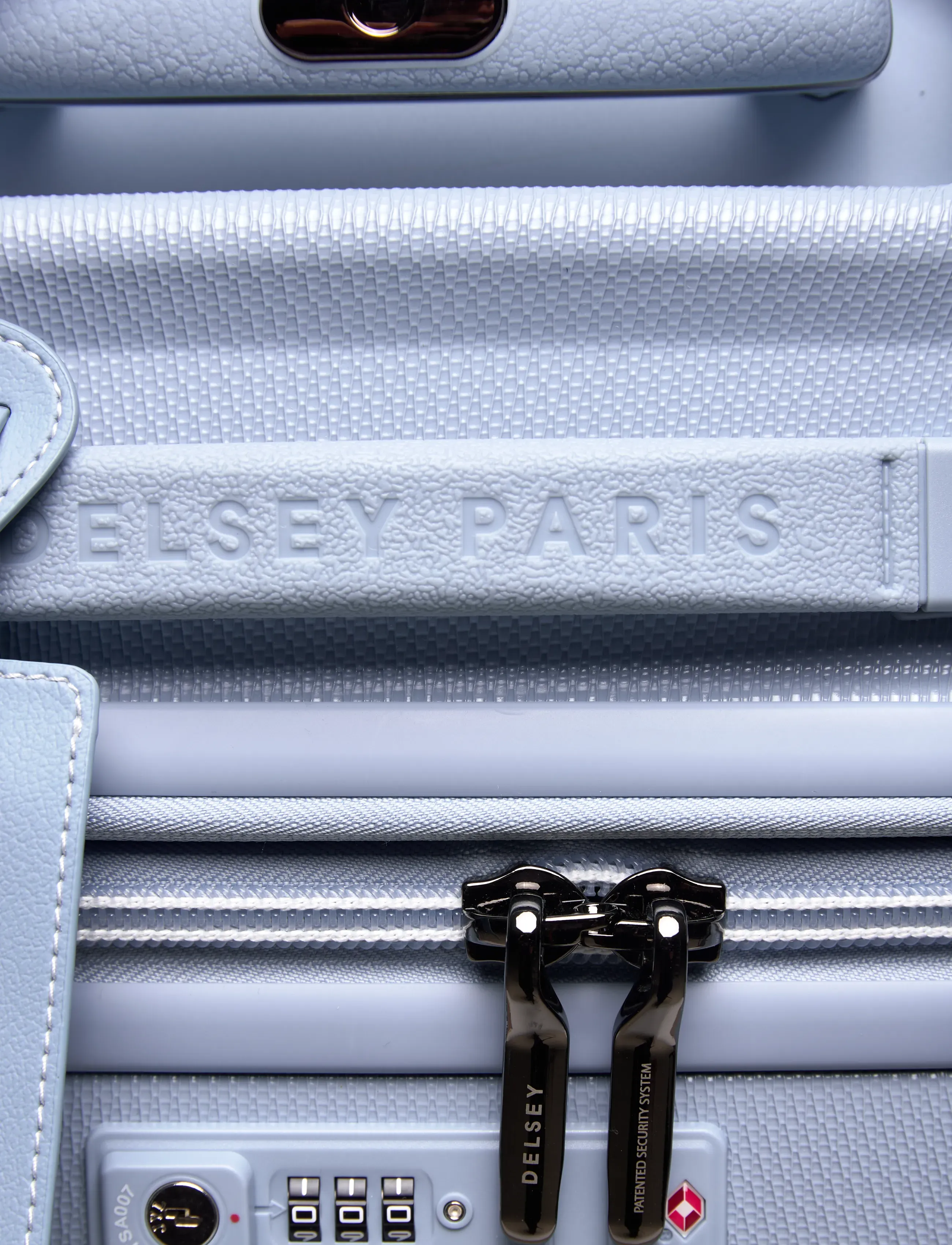 DELSEY PARIS - Chatelet 66 cm exp. Limited Ed. - light blue - 4