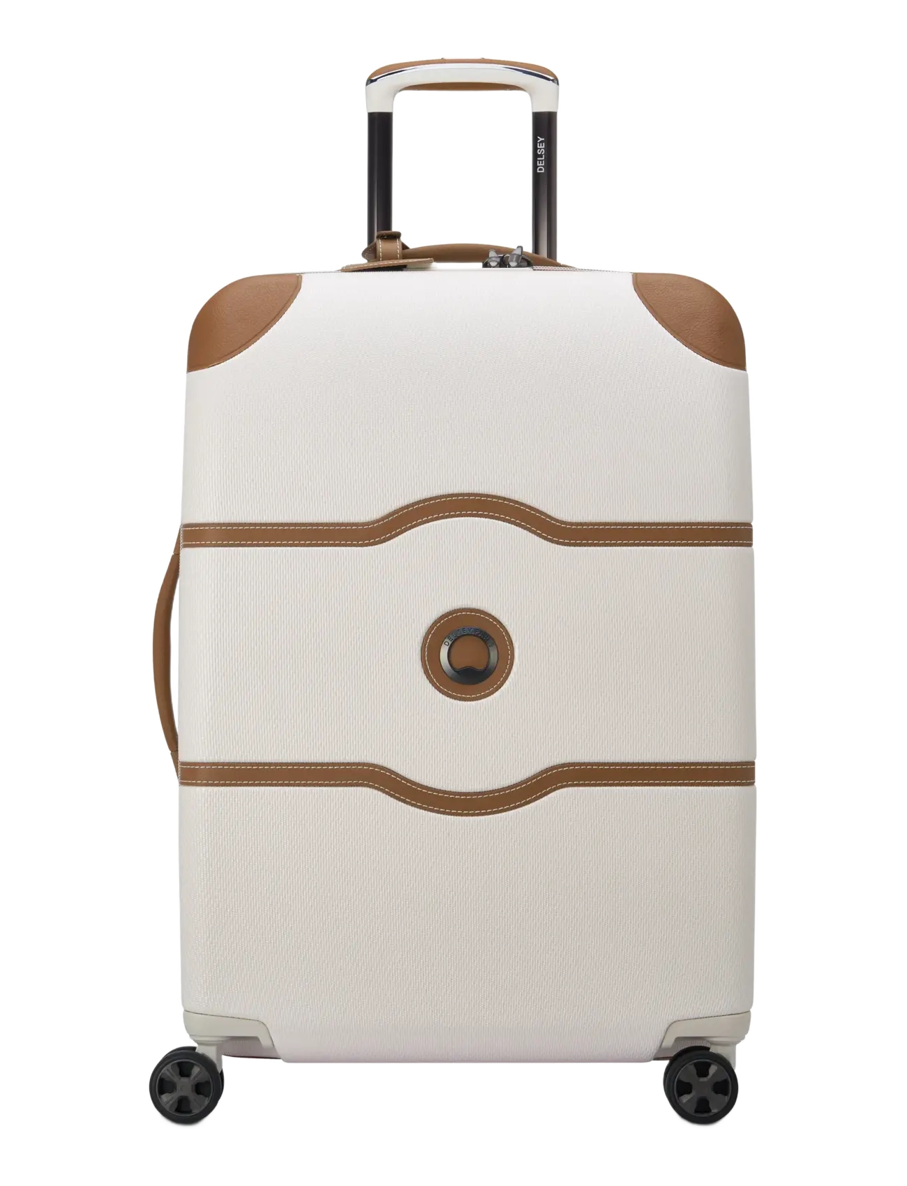 DELSEY PARIS Châtelet trolley -  - ANGORA / white
