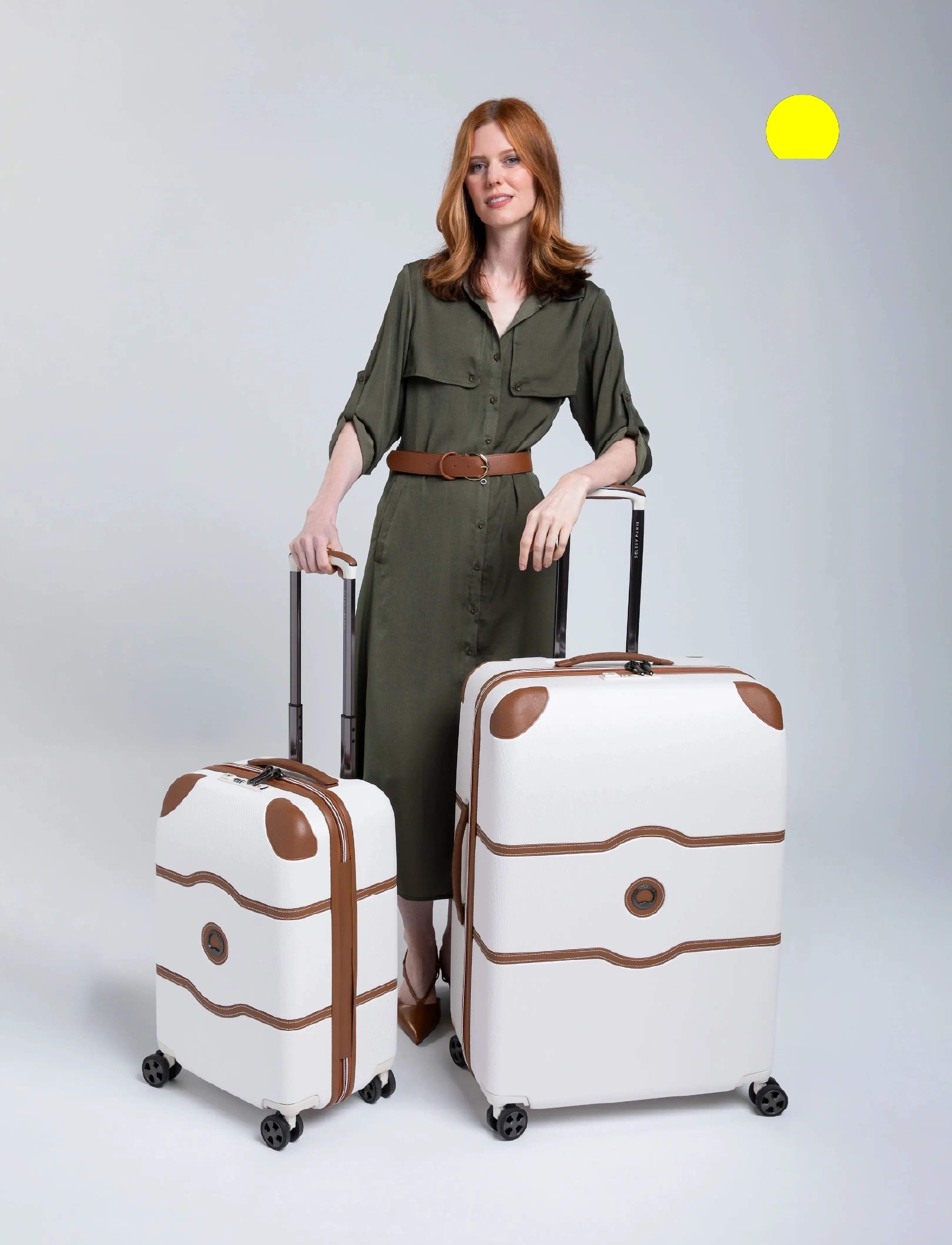 DELSEY PARIS Châtelet Trolley, 67, Bags, Weiß - Suitcases, Frauen