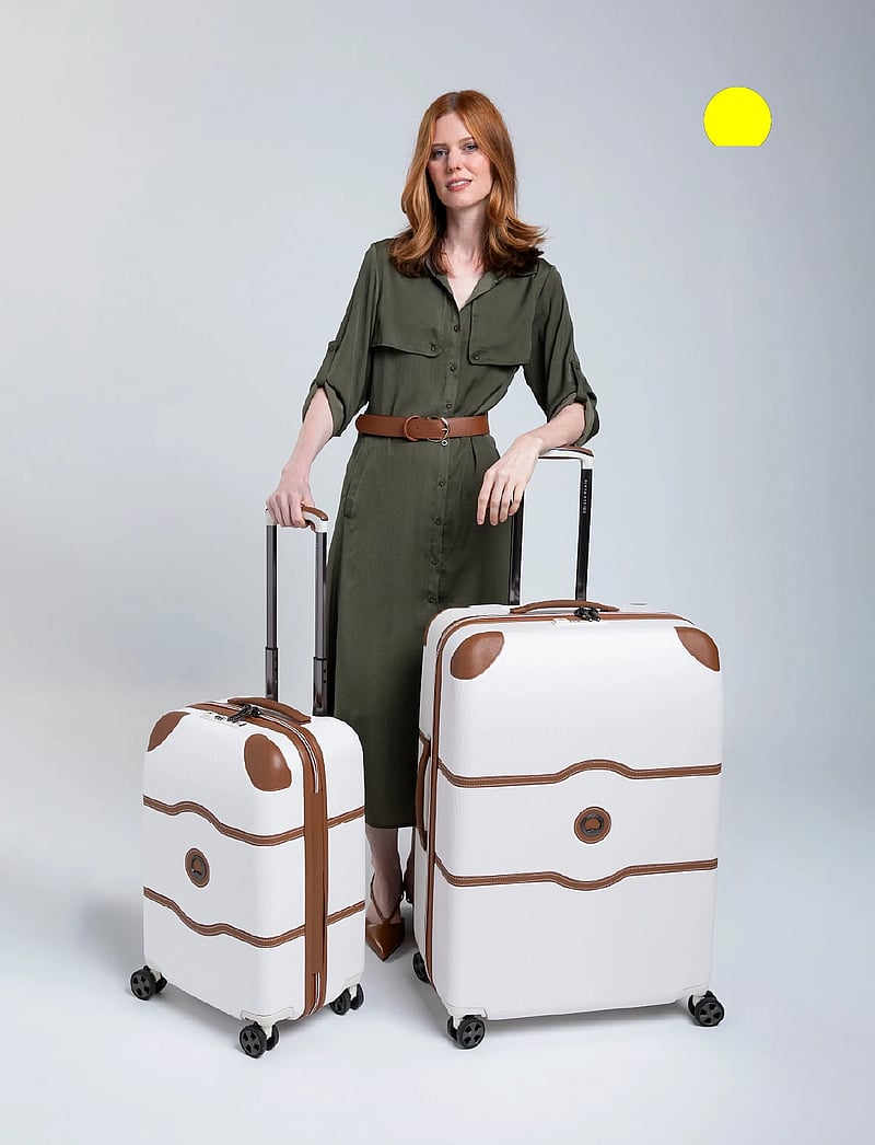 DELSEY PARIS - Châtelet trolley - medium suitcases - angora - 0