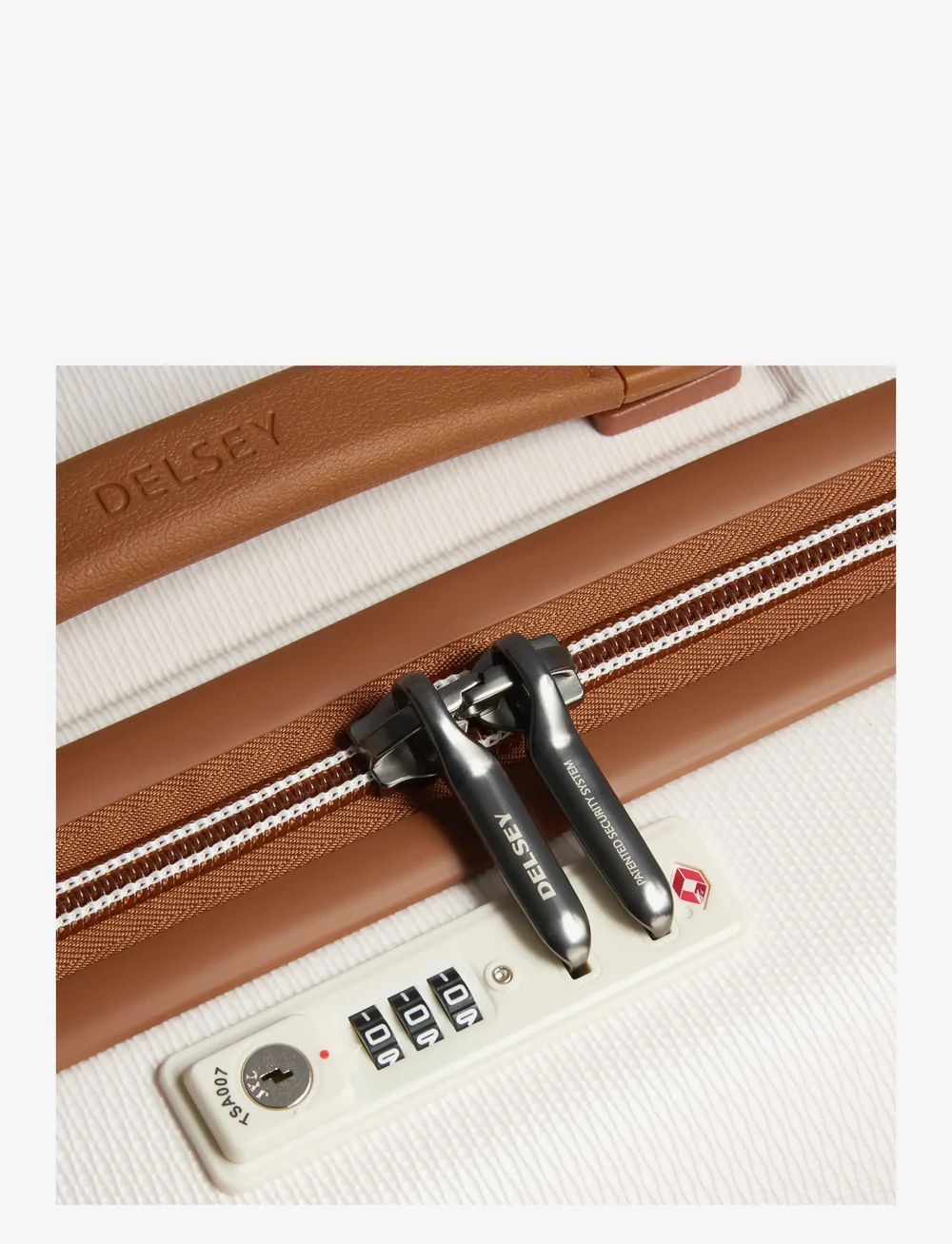 DELSEY PARIS - Châtelet trolley - medium resväskor - angora - 5