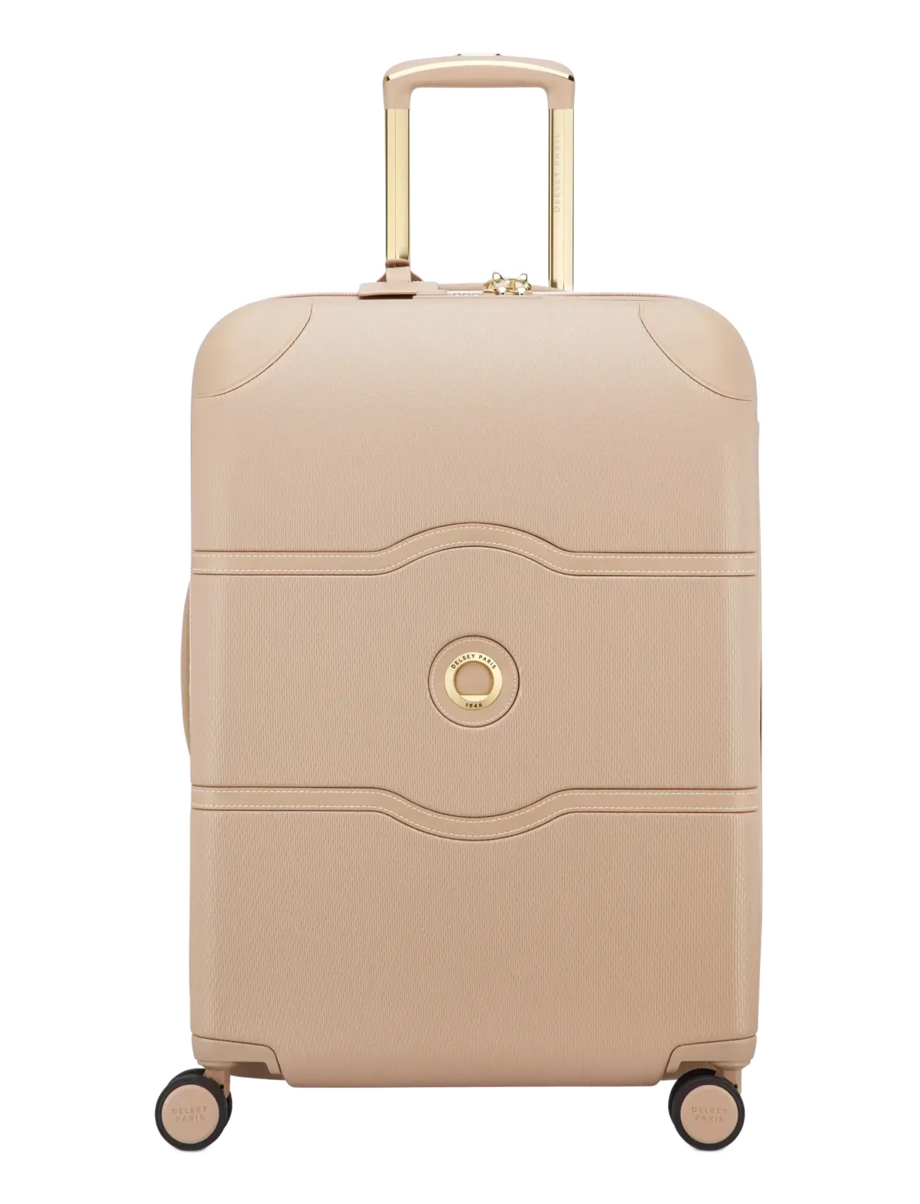 DELSEY PARIS Chatelet 66 Cm Exp. Limited Ed., 68, Suitcases, Beige - Hardshell Frauen