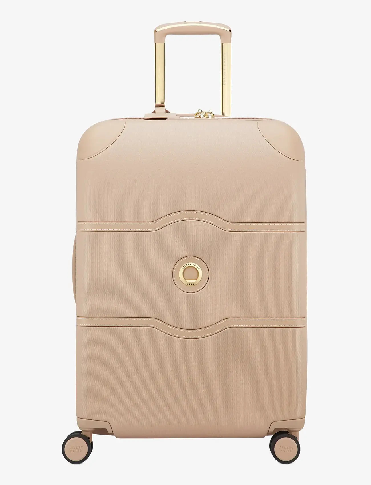 DELSEY PARIS - Chatelet 66 cm exp. Limited Ed. - mittelgroßes reisegepäck - beige rose - 0
