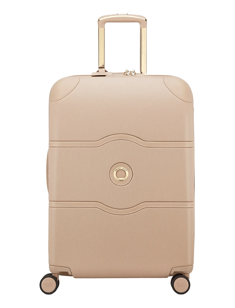 DELSEY PARIS - Chatelet 66 cm exp. Limited Ed. - keskmise suurusega kohvrid - beige rose - 0
