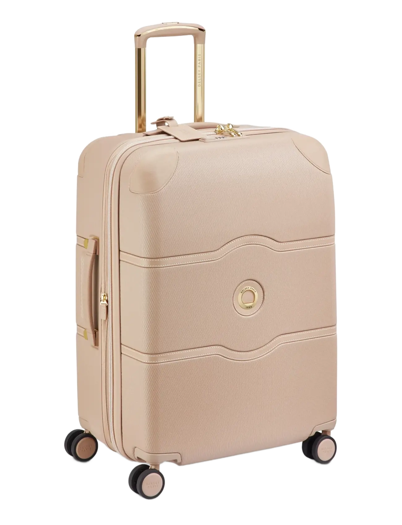 DELSEY PARIS - Chatelet 66 cm exp. Limited Ed. - keskmise suurusega kohvrid - beige rose - 1