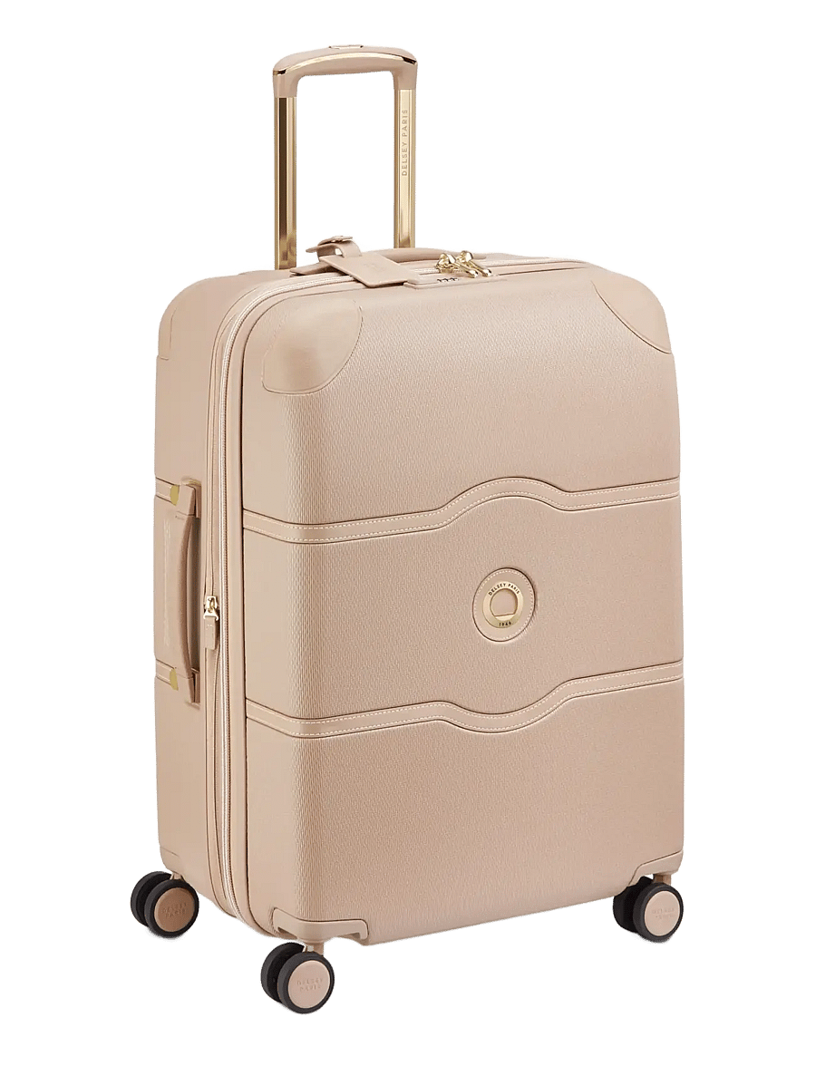 DELSEY PARIS - Chatelet 66 cm exp. Limited Ed. - keskmise suurusega kohvrid - beige rose - 1
