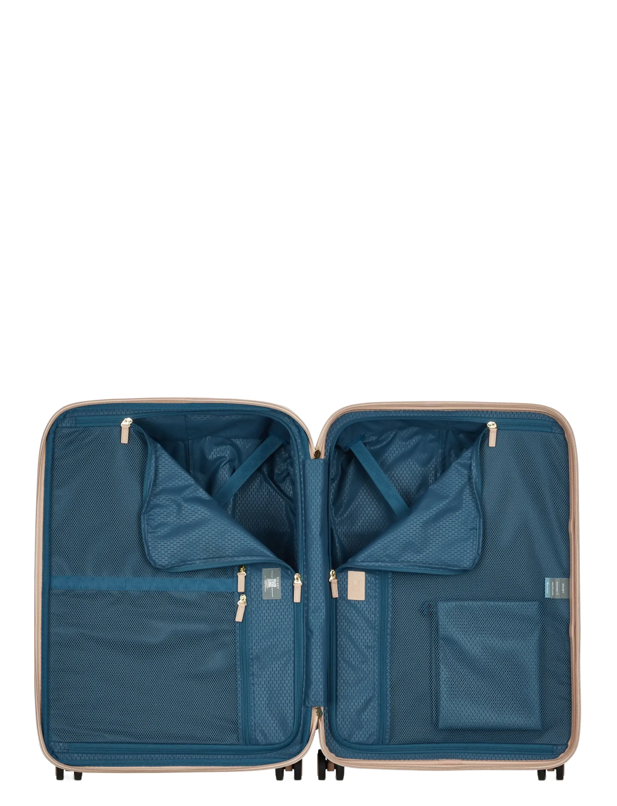 DELSEY PARIS - Chatelet 66 cm exp. Limited Ed. - keskmise suurusega kohvrid - beige rose - 2