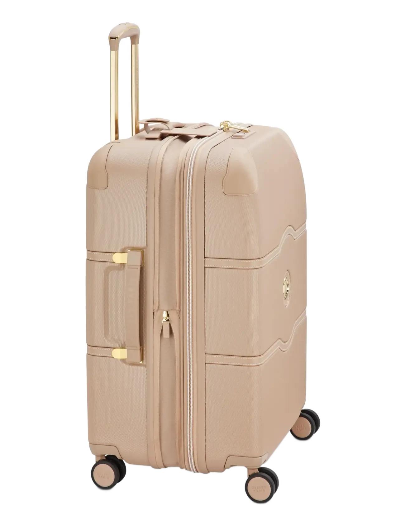 DELSEY PARIS - Chatelet 66 cm exp. Limited Ed. - keskmise suurusega kohvrid - beige rose - 4