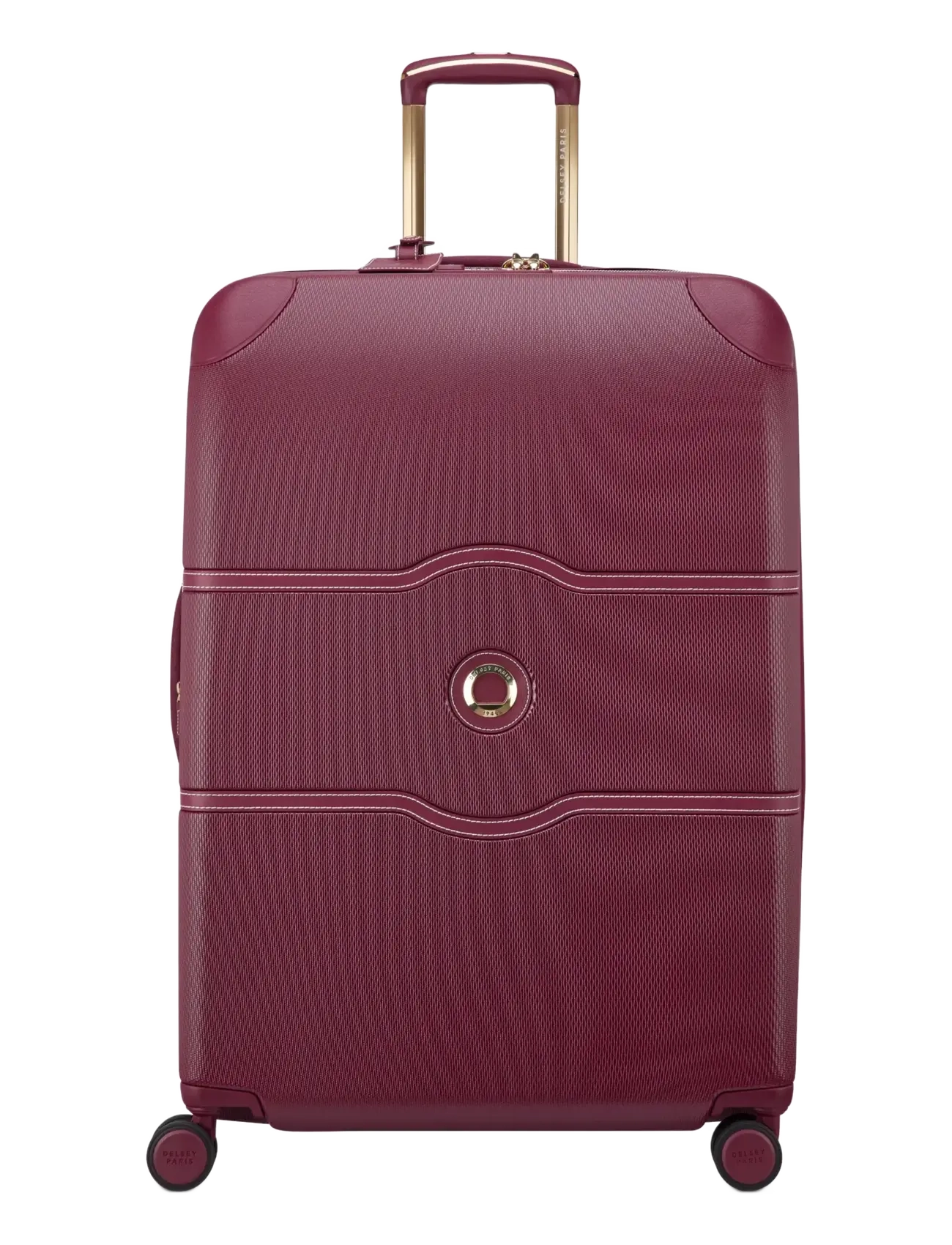 DELSEY PARIS Chatelet 76 cm exp. Limited Ed. - Taschen - BURGUNDY / burgundy