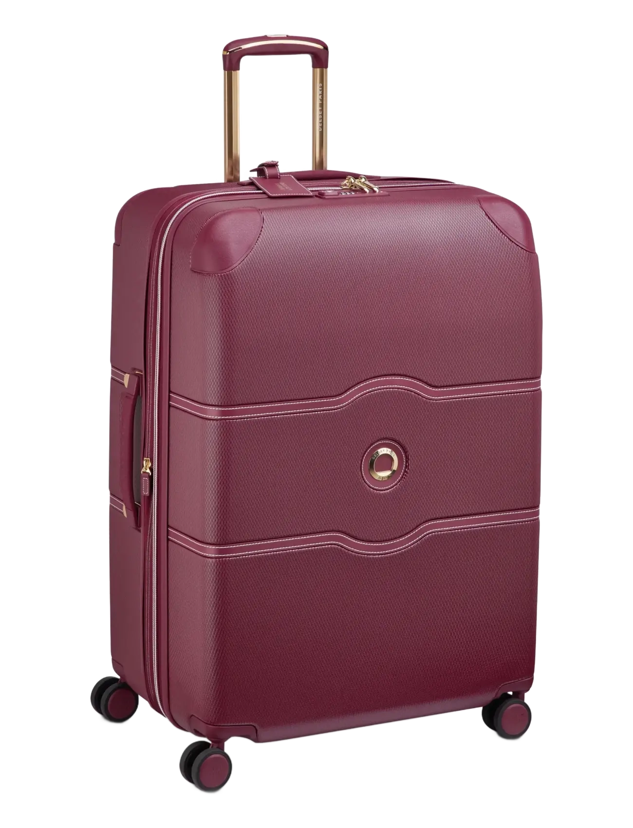 DELSEY PARIS - Chatelet 76 cm exp. Limited Ed. - burgundy - 2