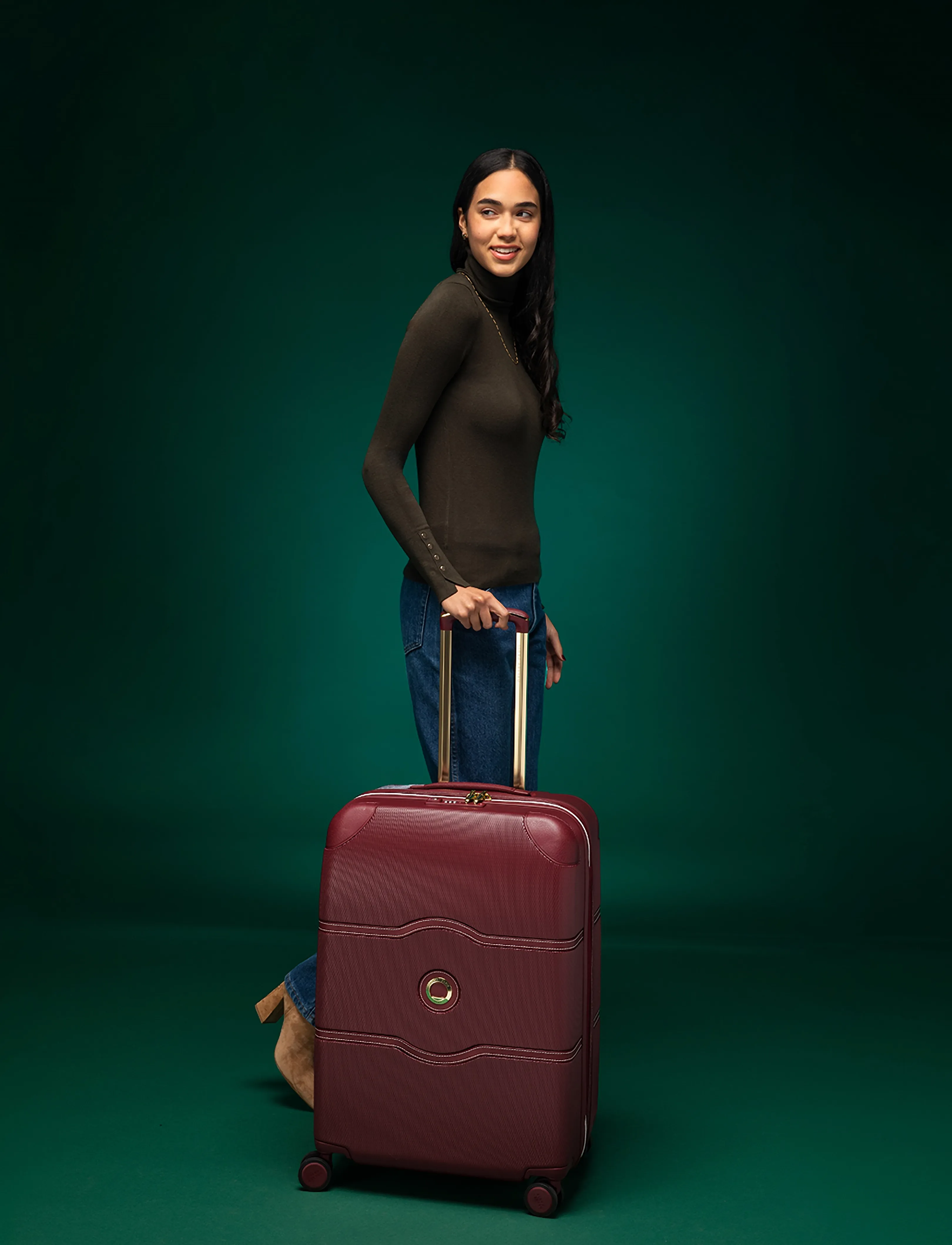 DELSEY PARIS Chatelet 76 cm exp. Limited Ed. - Große Koffer - BURGUNDY / burgundy