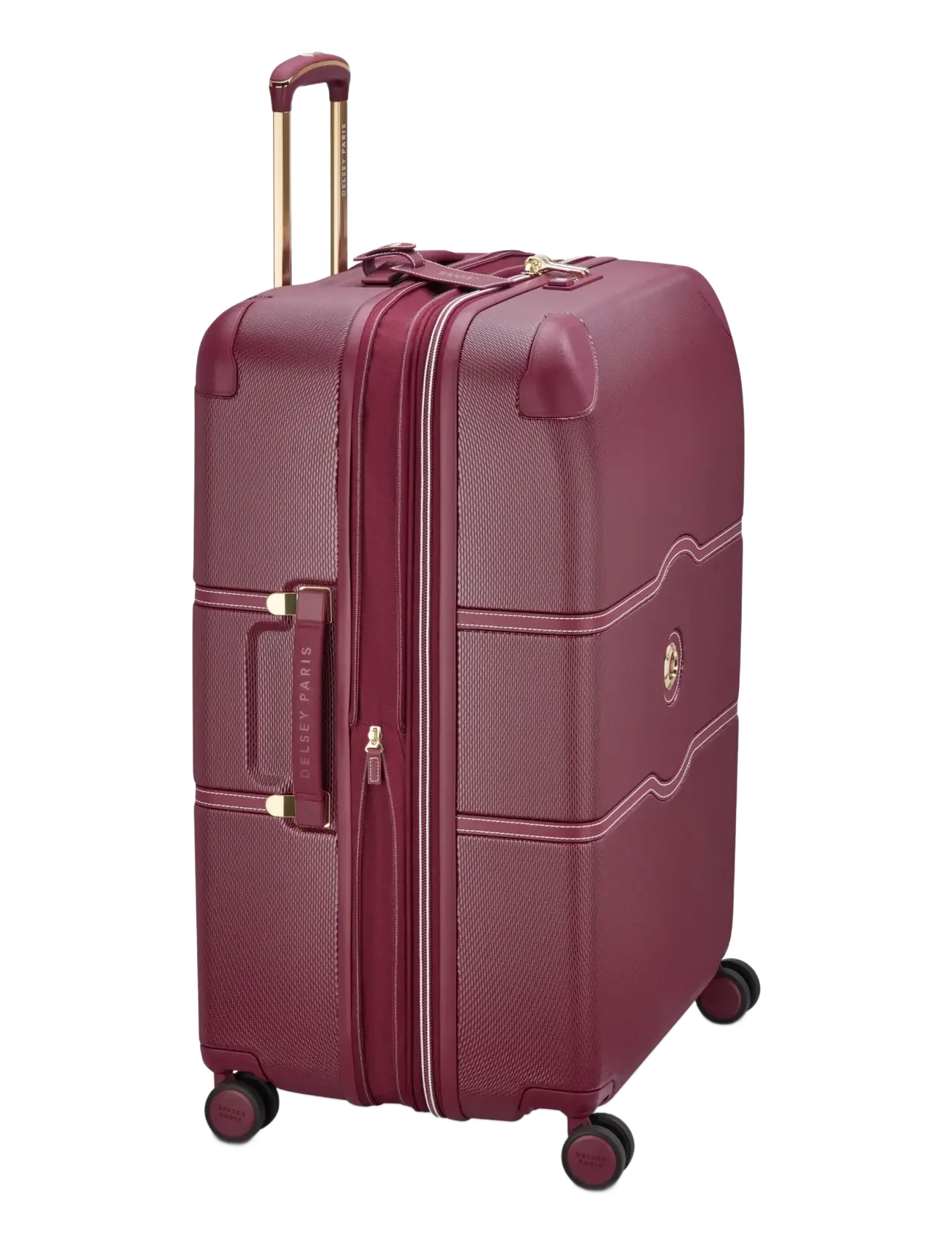 DELSEY PARIS - Chatelet 76 cm exp. Limited Ed. - burgundy - 5