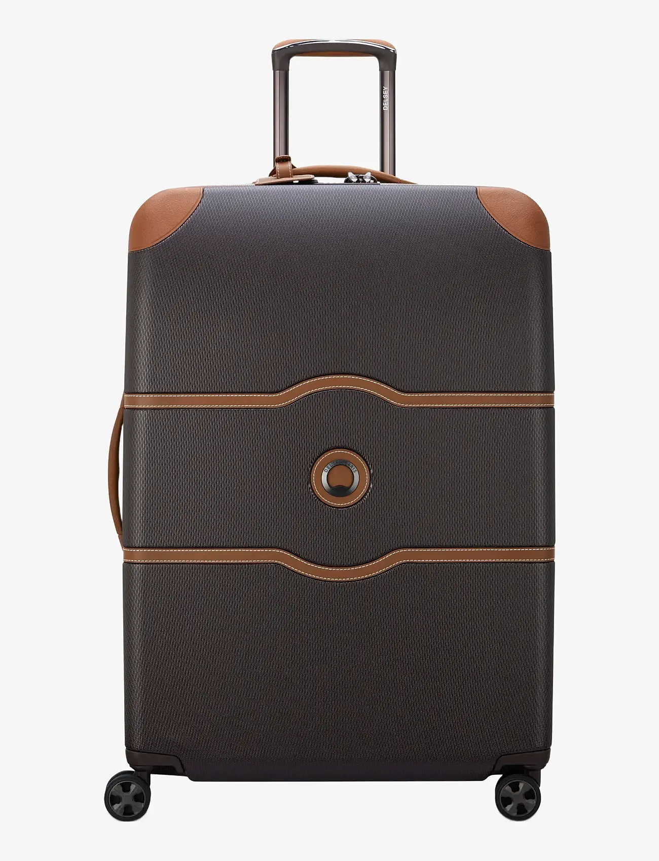 DELSEY PARIS - Châtelet 76 cm trolley - store kufferter - brown - 0