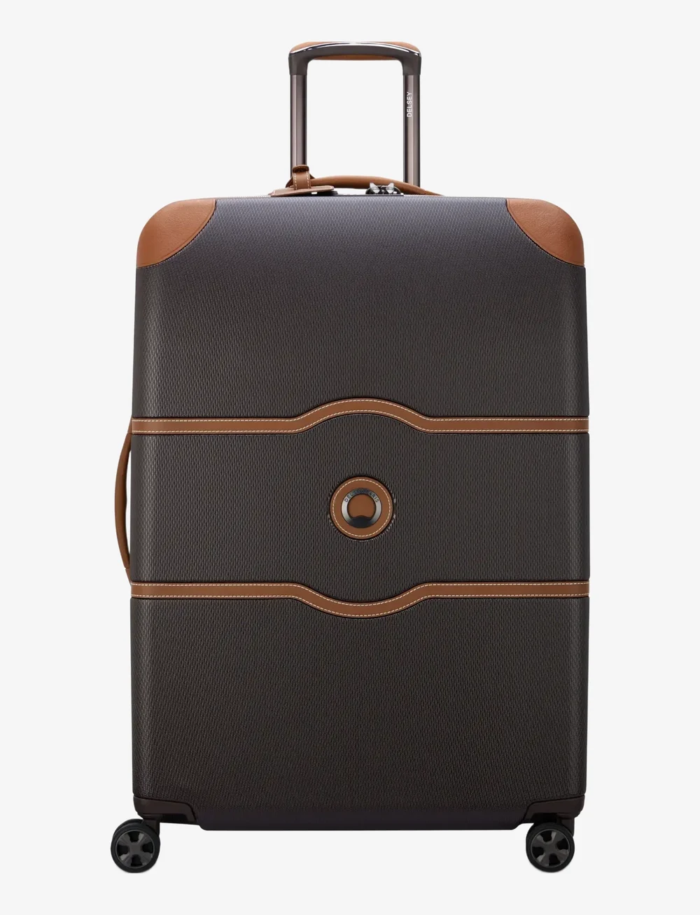 DELSEY PARIS - Châtelet 76 cm trolley - stora resväskor - brown - 0