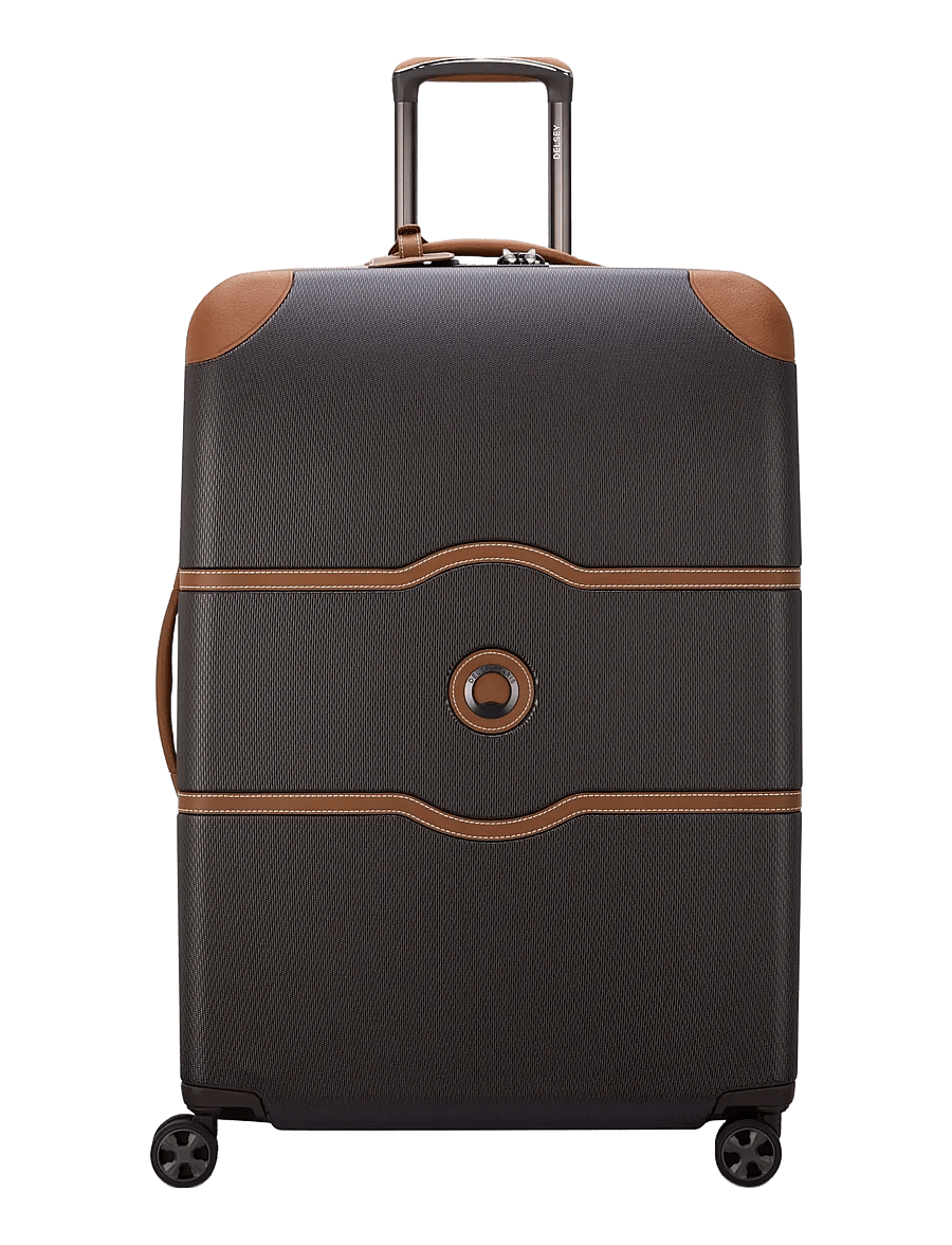 DELSEY PARIS - Châtelet 76 cm trolley - stórar ferðatöskur - brown - 1