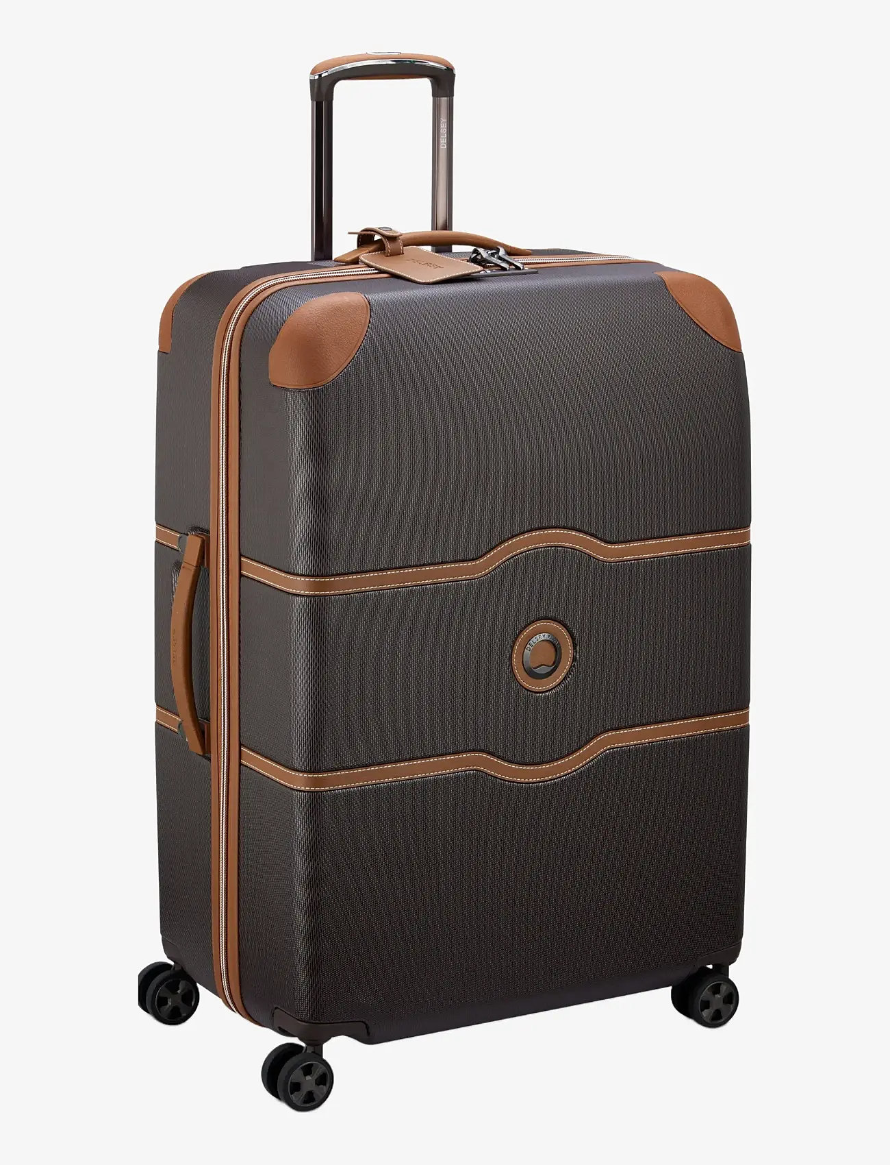 DELSEY PARIS - Châtelet 76 cm trolley - store kufferter - brown - 1