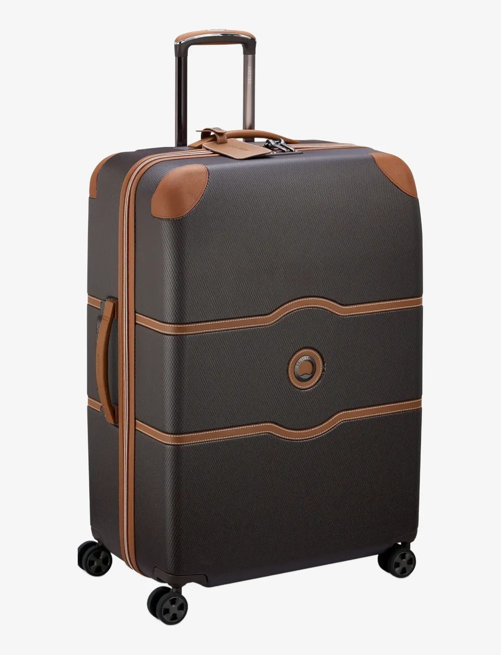 DELSEY PARIS - Châtelet 76 cm trolley - stora resväskor - brown - 1
