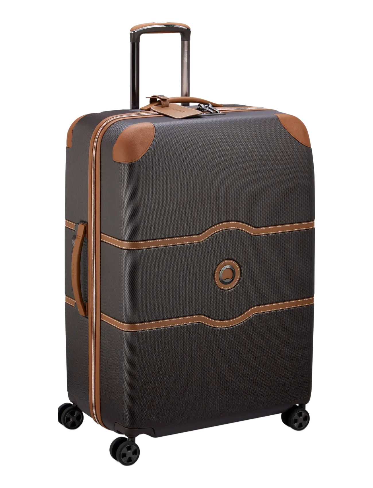 DELSEY PARIS - Châtelet 76 cm trolley - stórar ferðatöskur - brown - 2